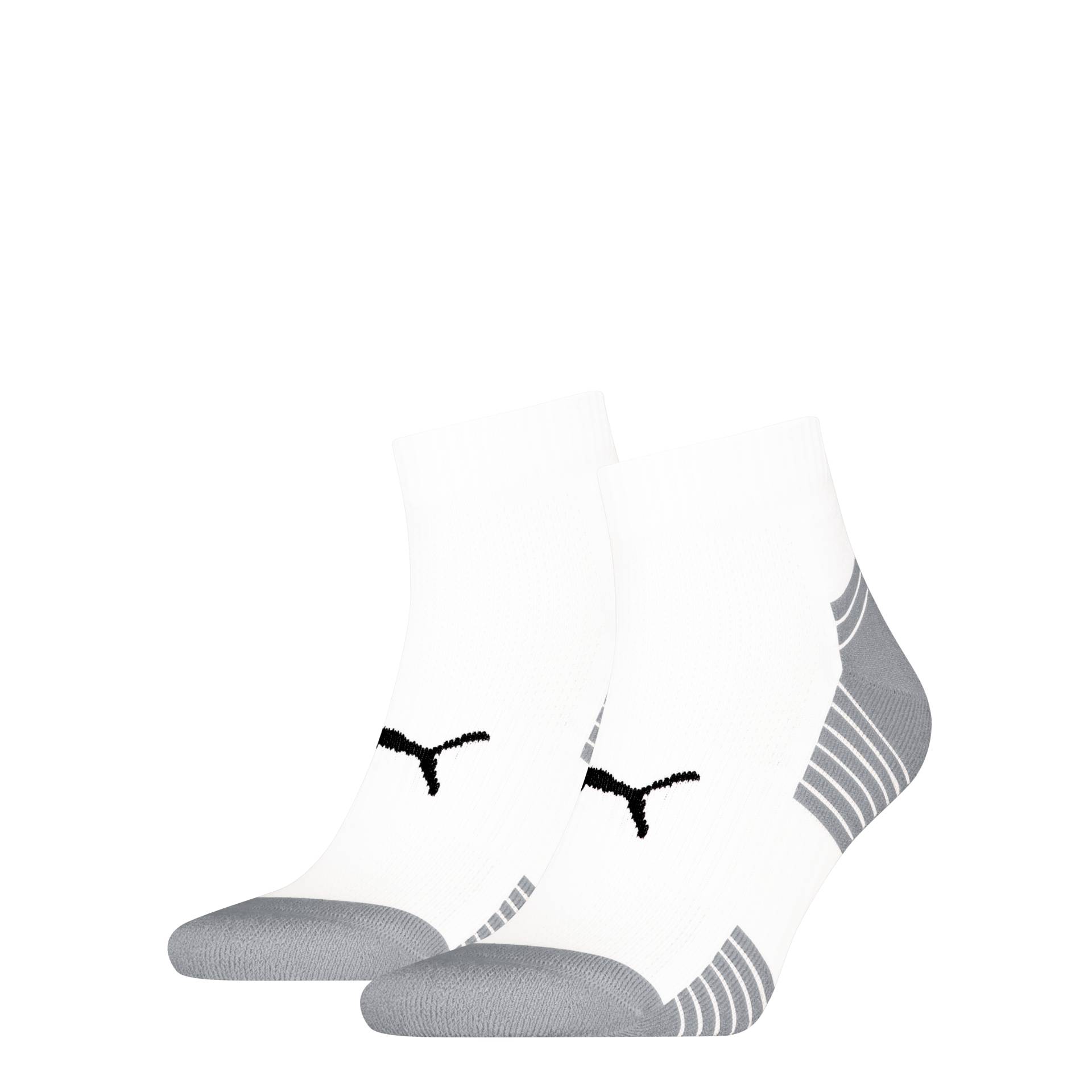 PUMA Kurzsocken »PUMA UNISEX SPORT CUSHIONED QUARTER 2P«, (2 Paar) von PUMA