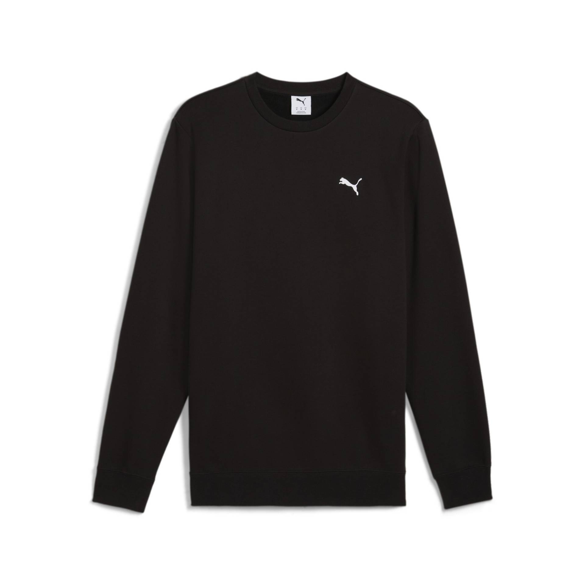 PUMA Langarmshirt »ESS CREW FL« von PUMA