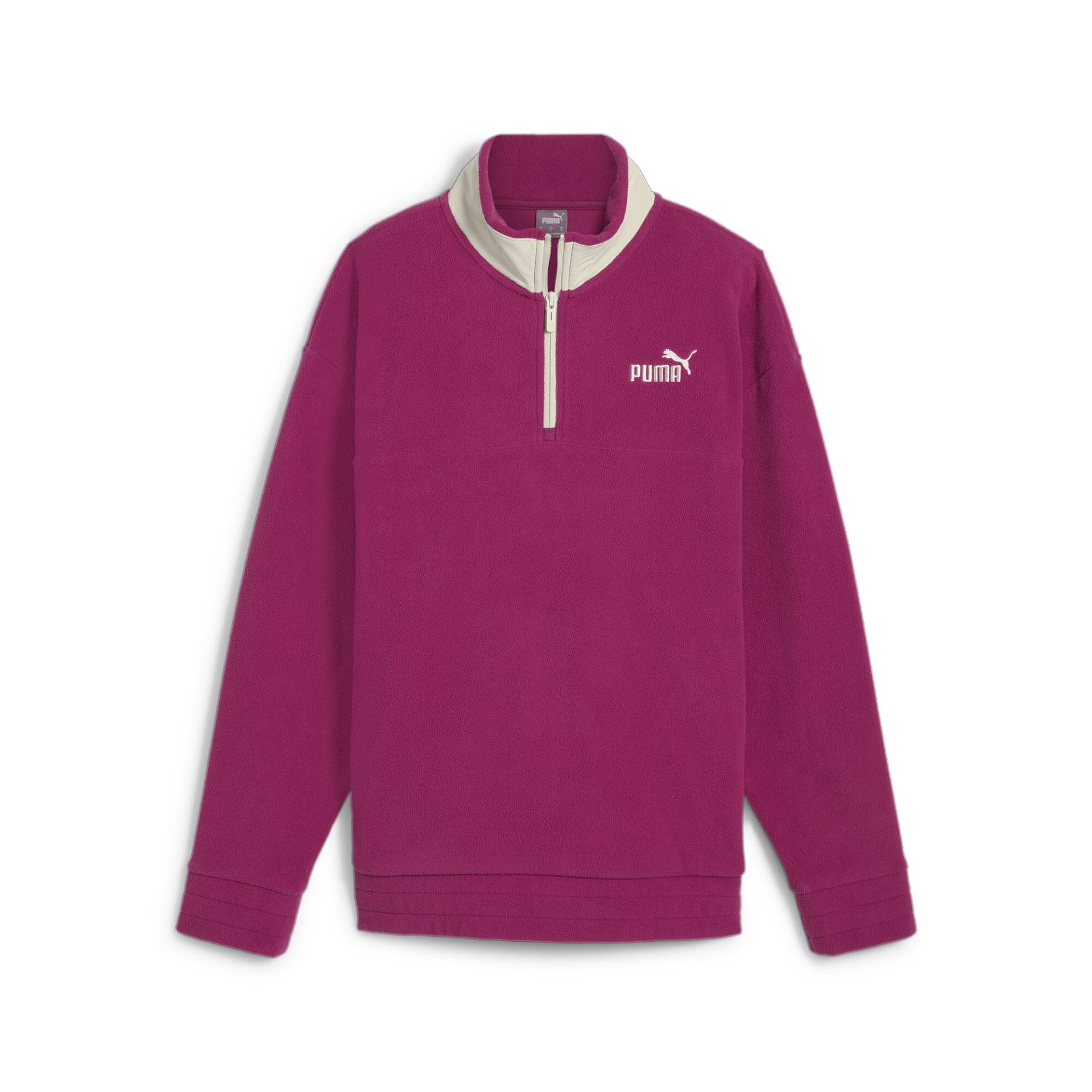 PUMA Langarmshirt »ESS ELEVATED WINTERIZED HALF-ZIP MOCK NECK« von PUMA