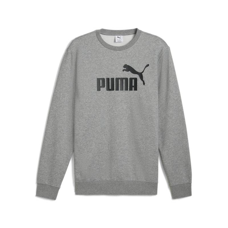 PUMA Langarmshirt »ESS NO. 1 LOGO CREW FL« von PUMA