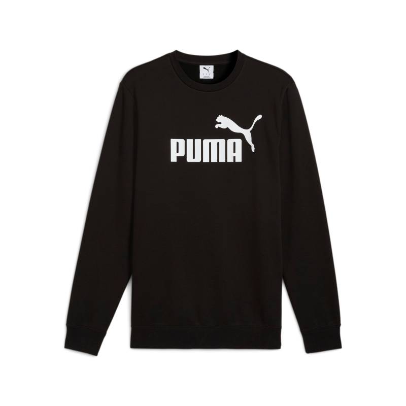 PUMA Langarmshirt »ESS NO. 1 LOGO CREW FL« von PUMA