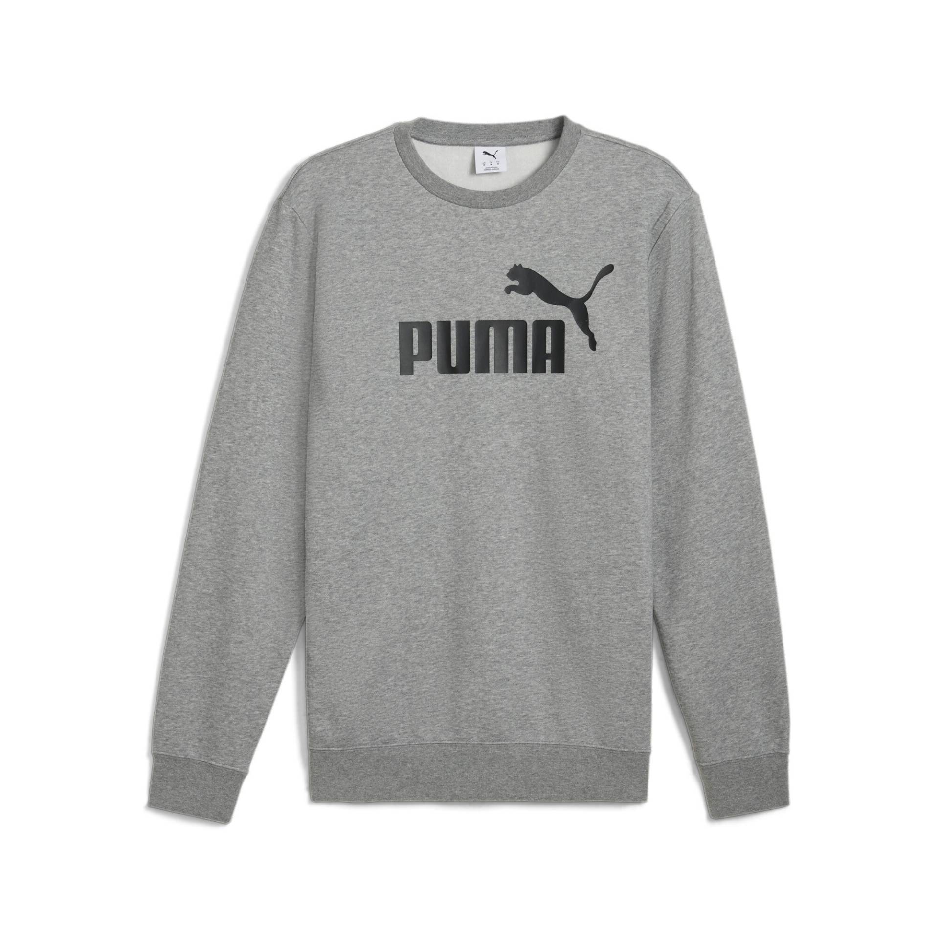 PUMA Langarmshirt »ESS NO. 1 LOGO CREW FL« von PUMA