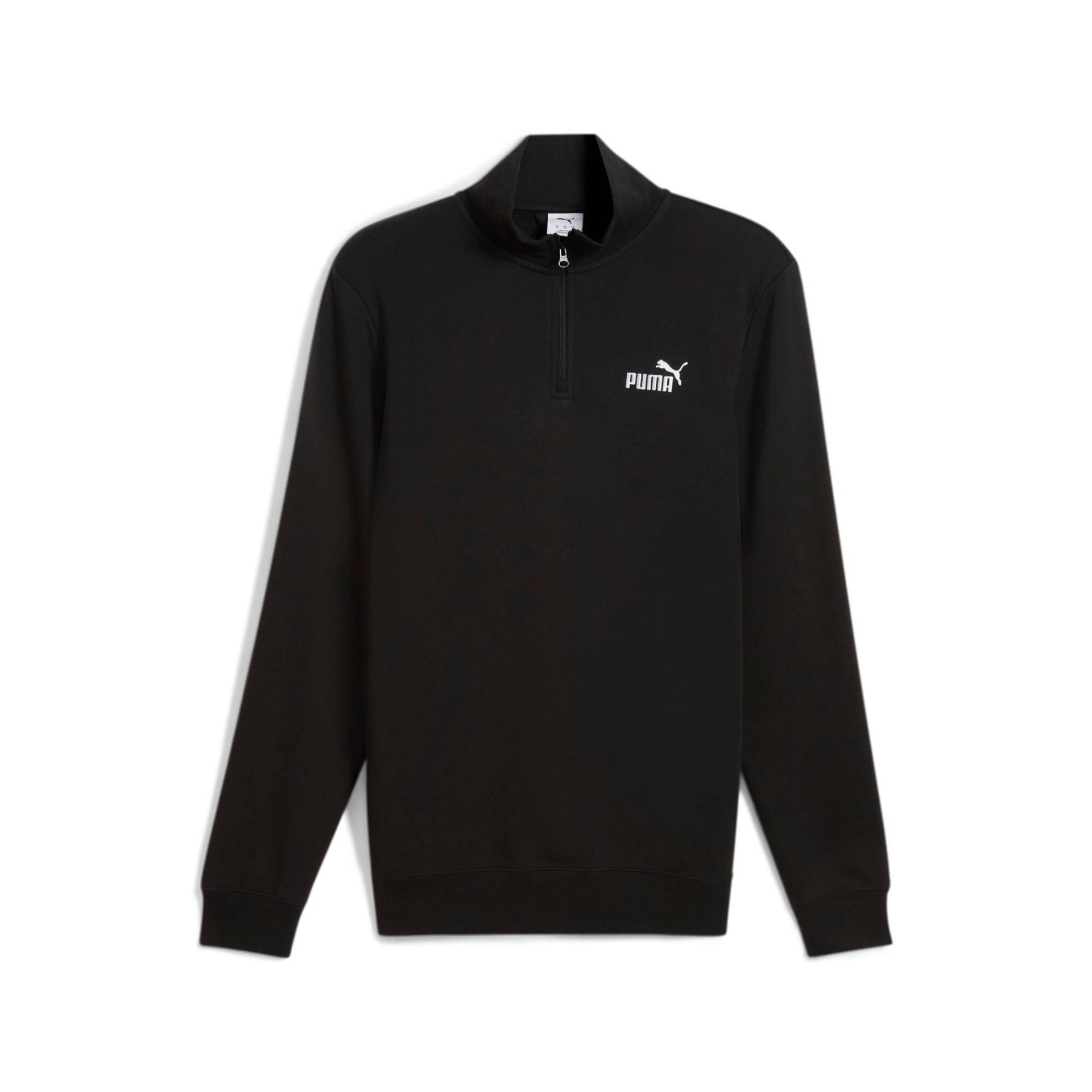 PUMA Langarmshirt »ESS NO. 1 LOGO HALF-ZIP TR« von PUMA