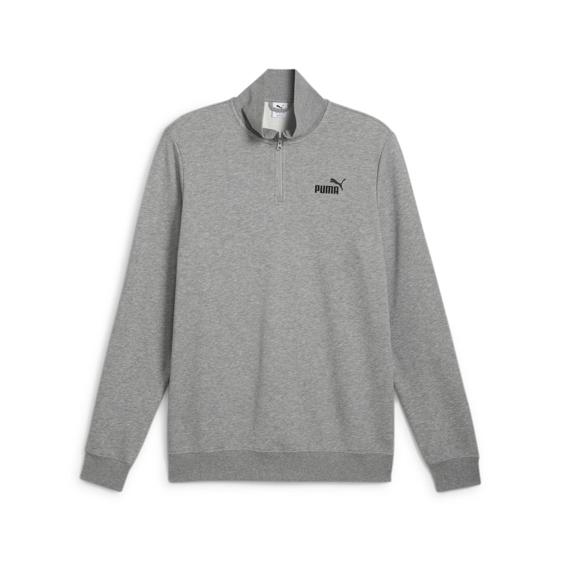 PUMA Langarmshirt »ESS NO. 1 LOGO HALF-ZIP TR« von PUMA