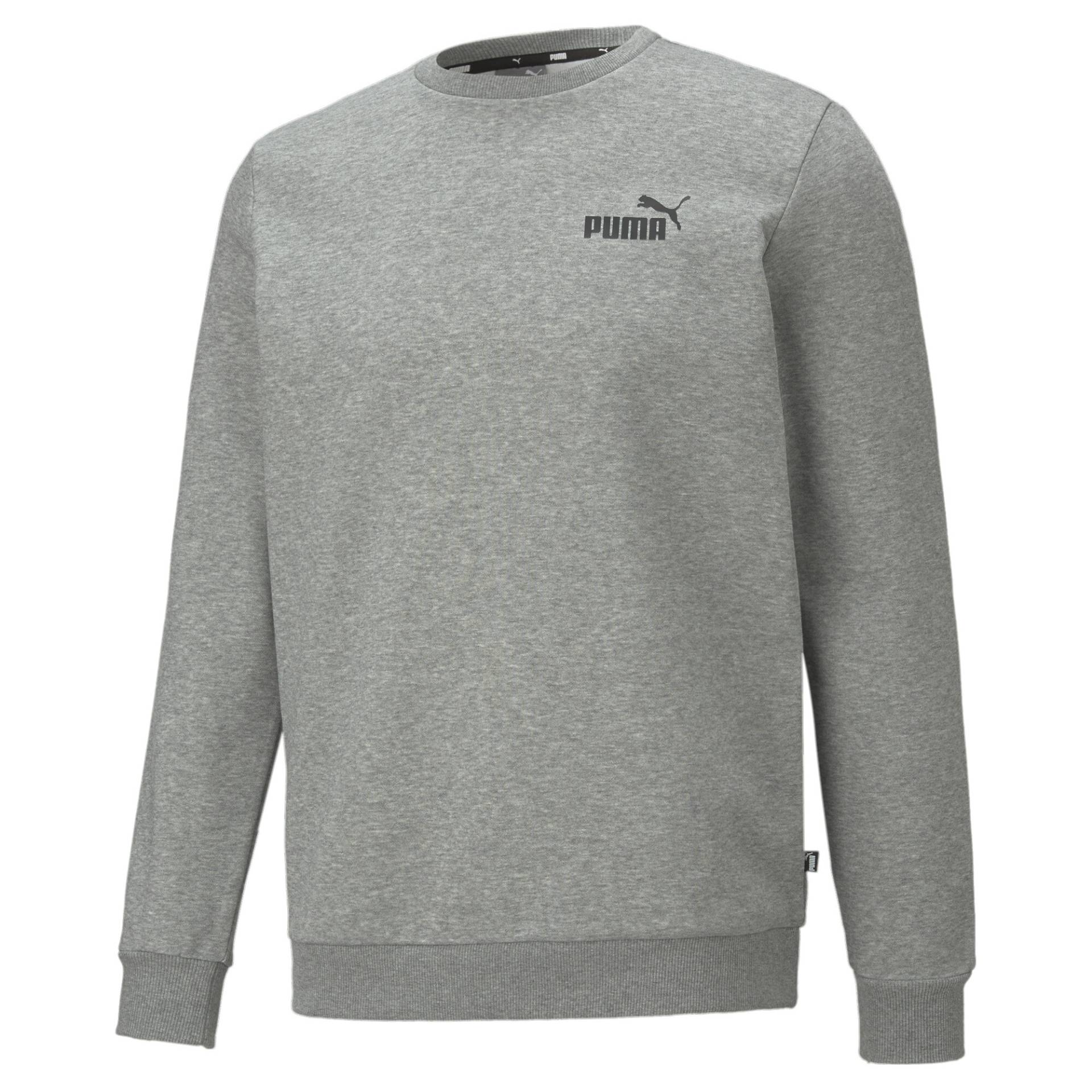 PUMA Langarmshirt »ESS SMALL LOGO CREW FL« von PUMA