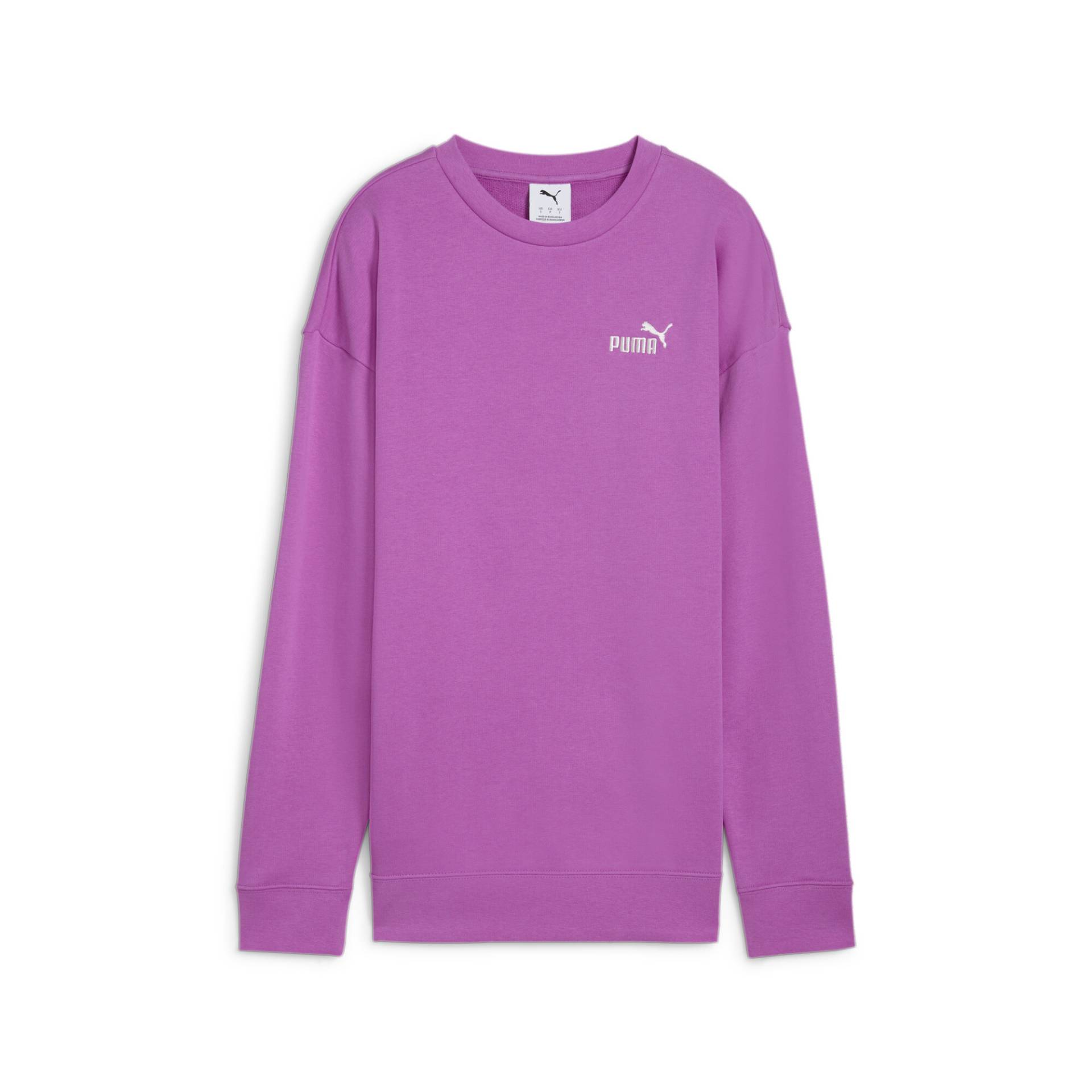 PUMA Langarmshirt »ESS SMALL NO. 1 LOGO RELAXED CREW TR« von PUMA