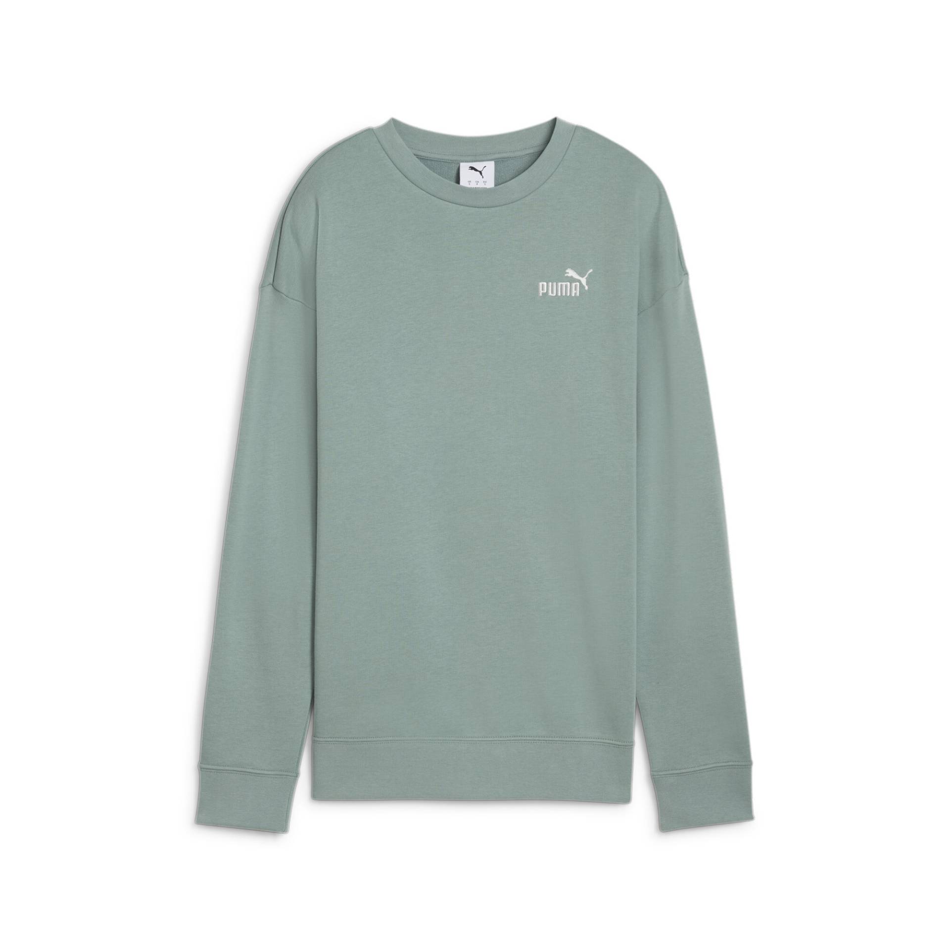 PUMA Langarmshirt »ESS SMALL NO. 1 LOGO RELAXED CREW TR« von PUMA