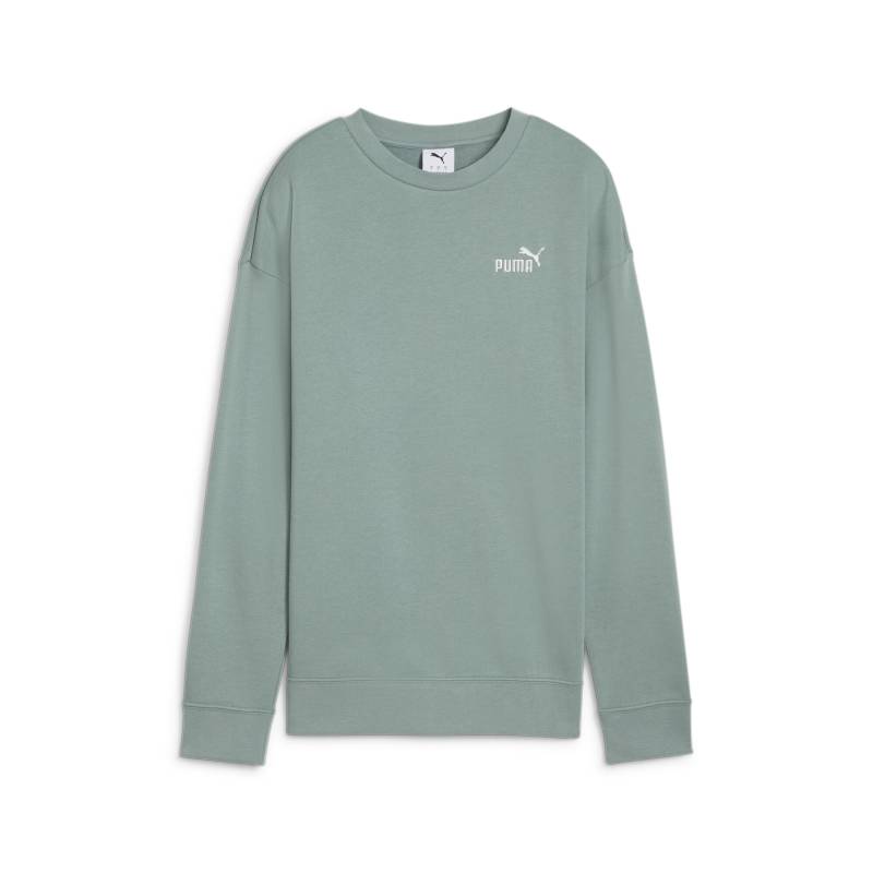 PUMA Langarmshirt »ESS SMALL NO. 1 LOGO RELAXED CREW TR« von PUMA