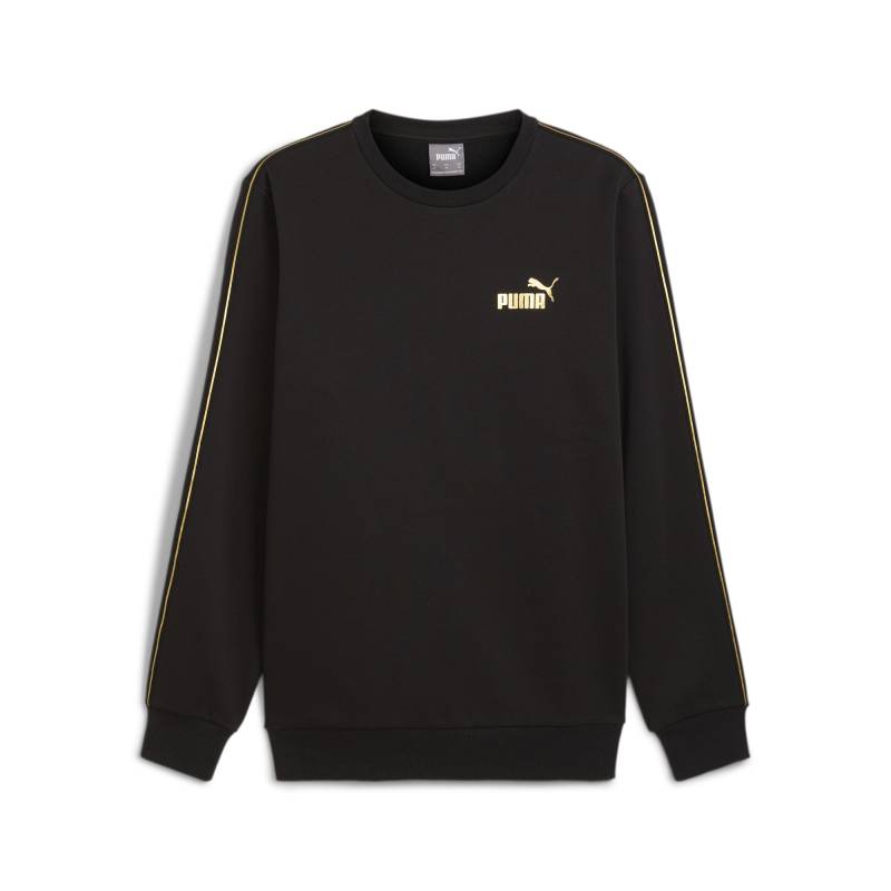 PUMA Langarmshirt »ESS TAPE MINIMAL GOLD CREW FL« von PUMA