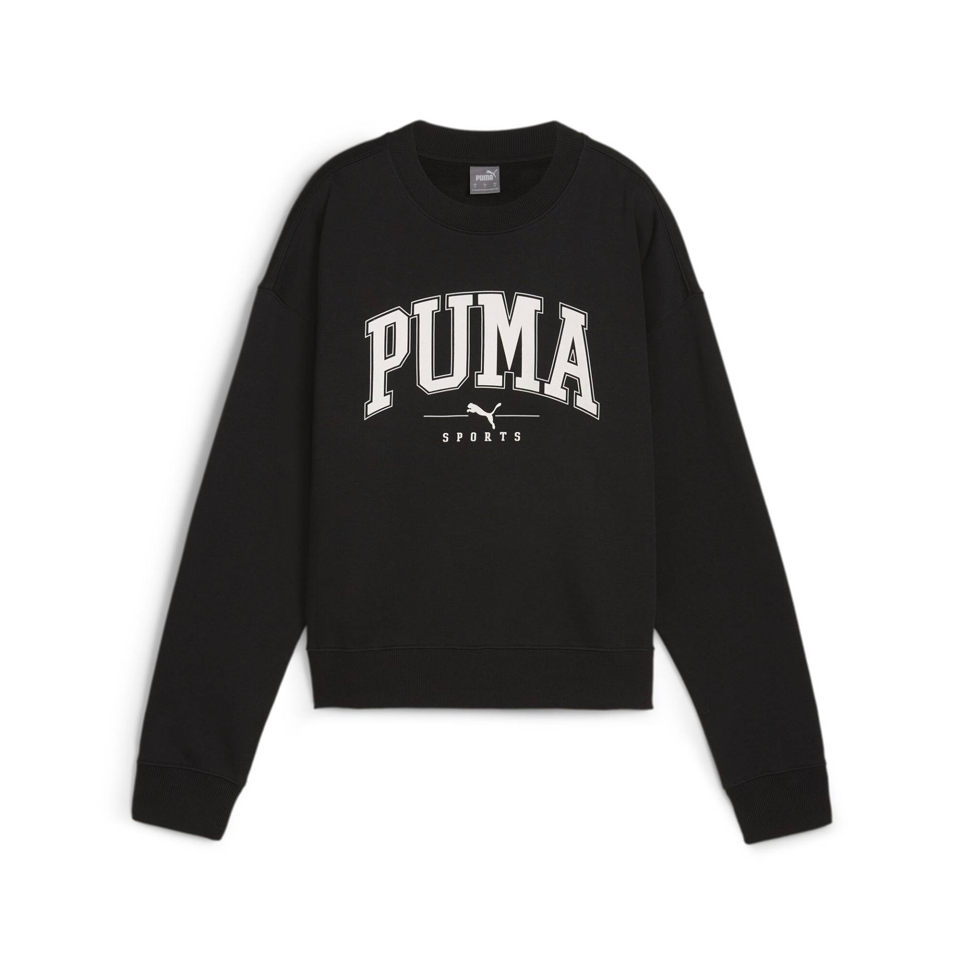 PUMA Langarmshirt »SQUAD CREW FL« von PUMA