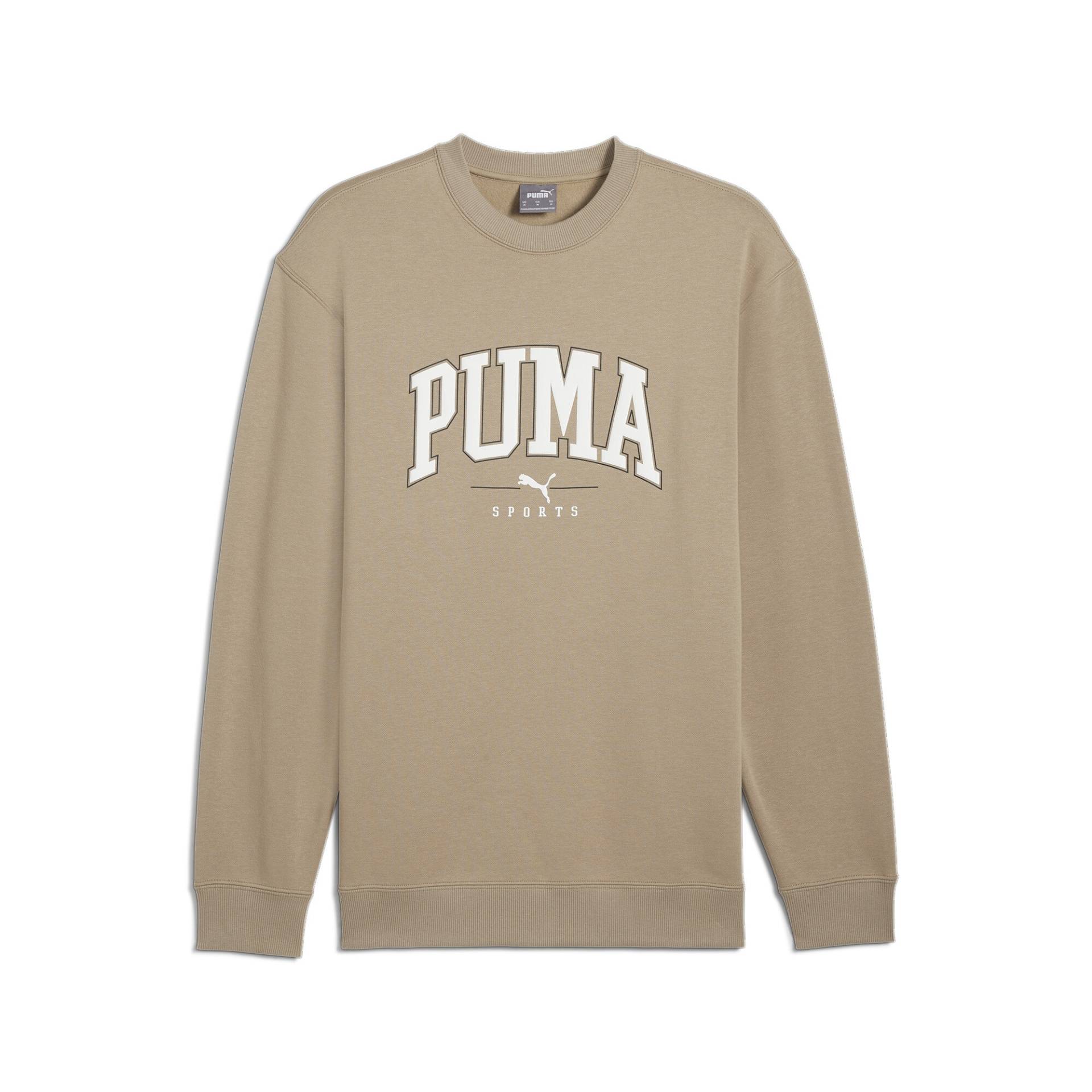 PUMA Langarmshirt »SQUAD CREW FL« von PUMA