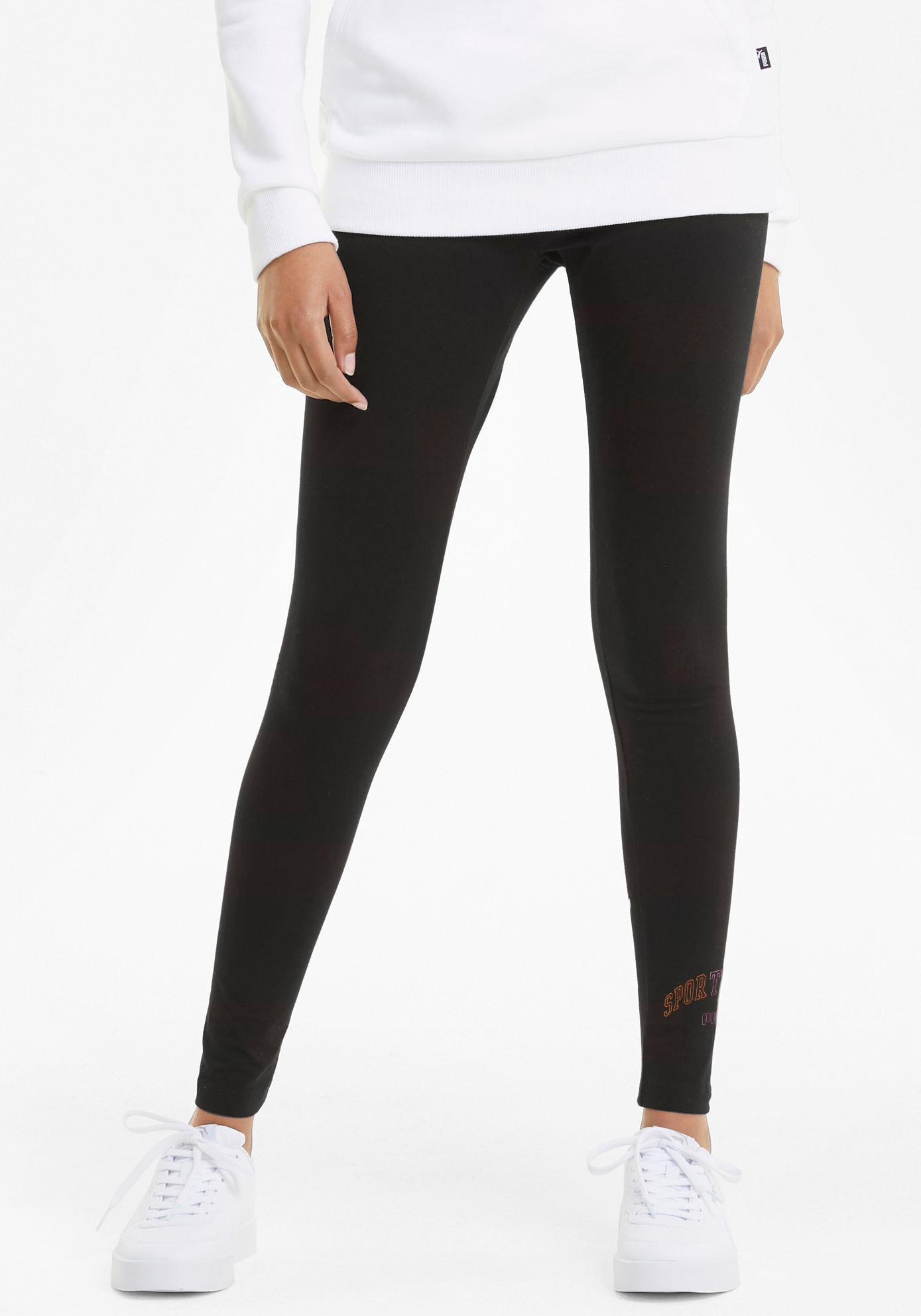 PUMA Leggings »ESS+ LOGO LAB LEGGINGS« von PUMA