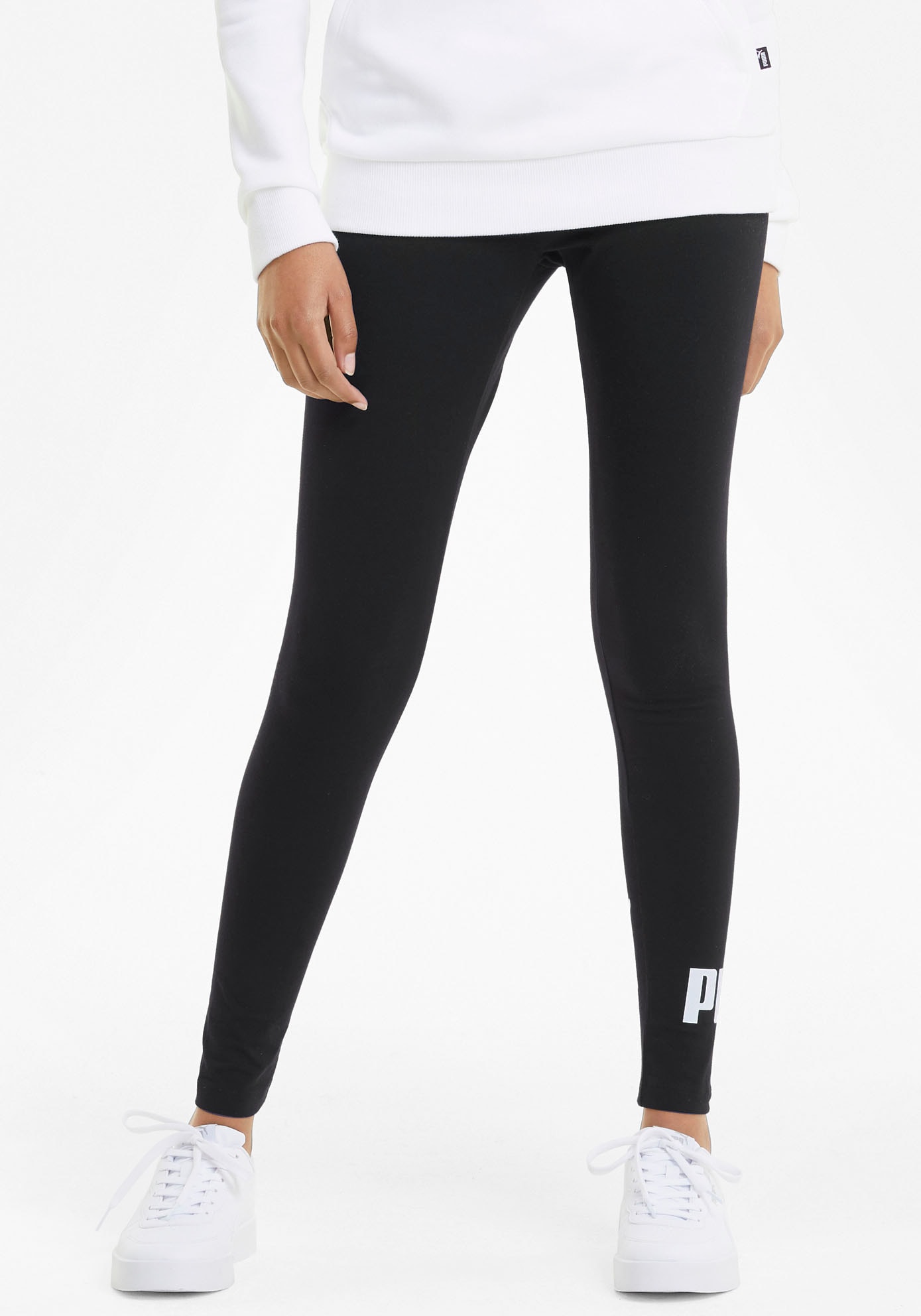 PUMA Leggings »ESS LOGO LEGGINGS« von PUMA