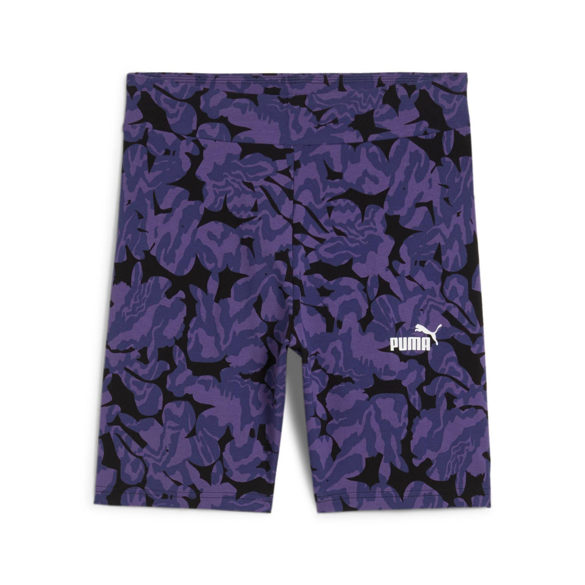 PUMA Leggings »ESS NATURE 2.0 HIGH-WAIST AOP SHORT LEGGINGS 7"« von PUMA