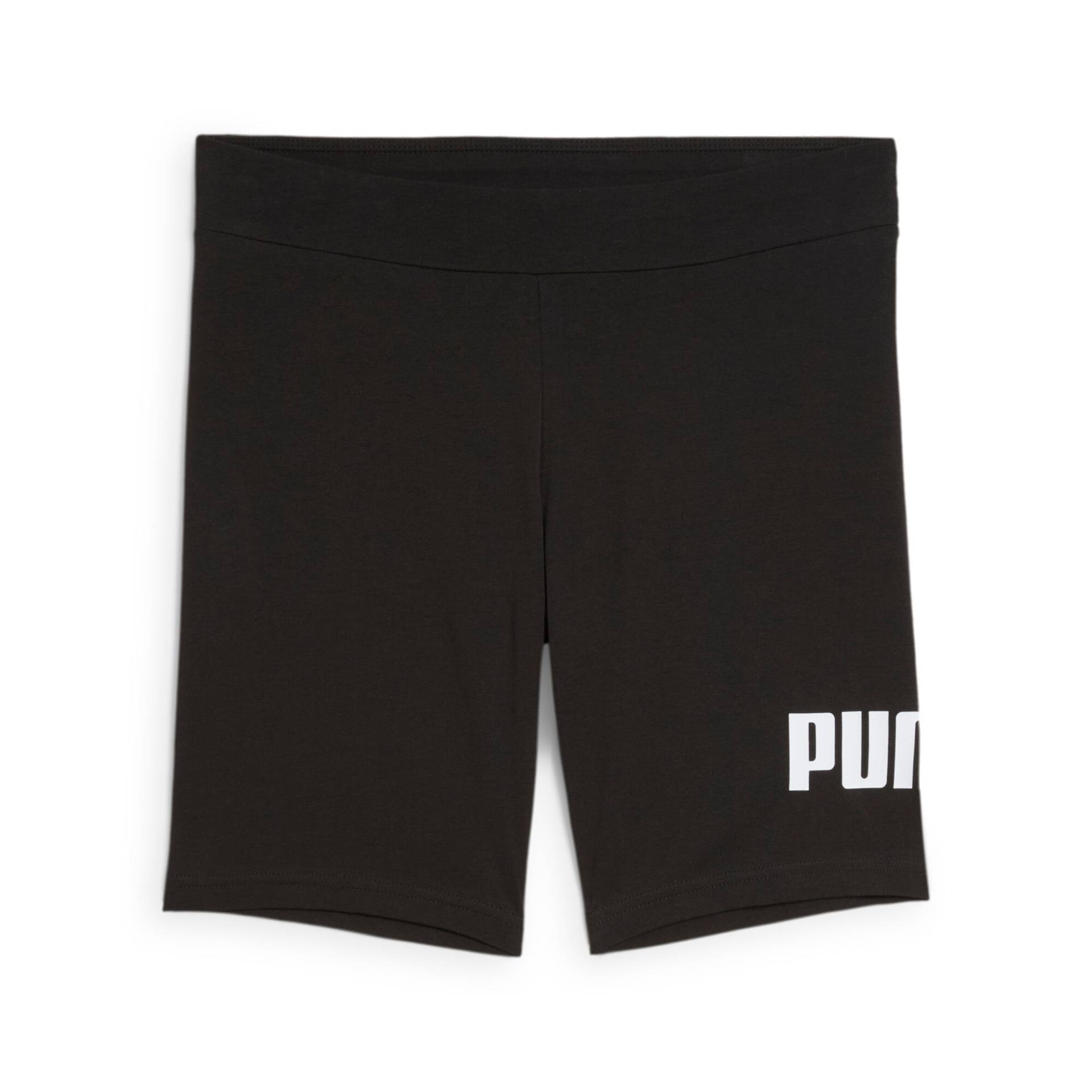 PUMA Leggings »ESS NO. 1 LOGO 7'' SHORT LEGGINGS«, kurze Tight. Baumwollmix von PUMA