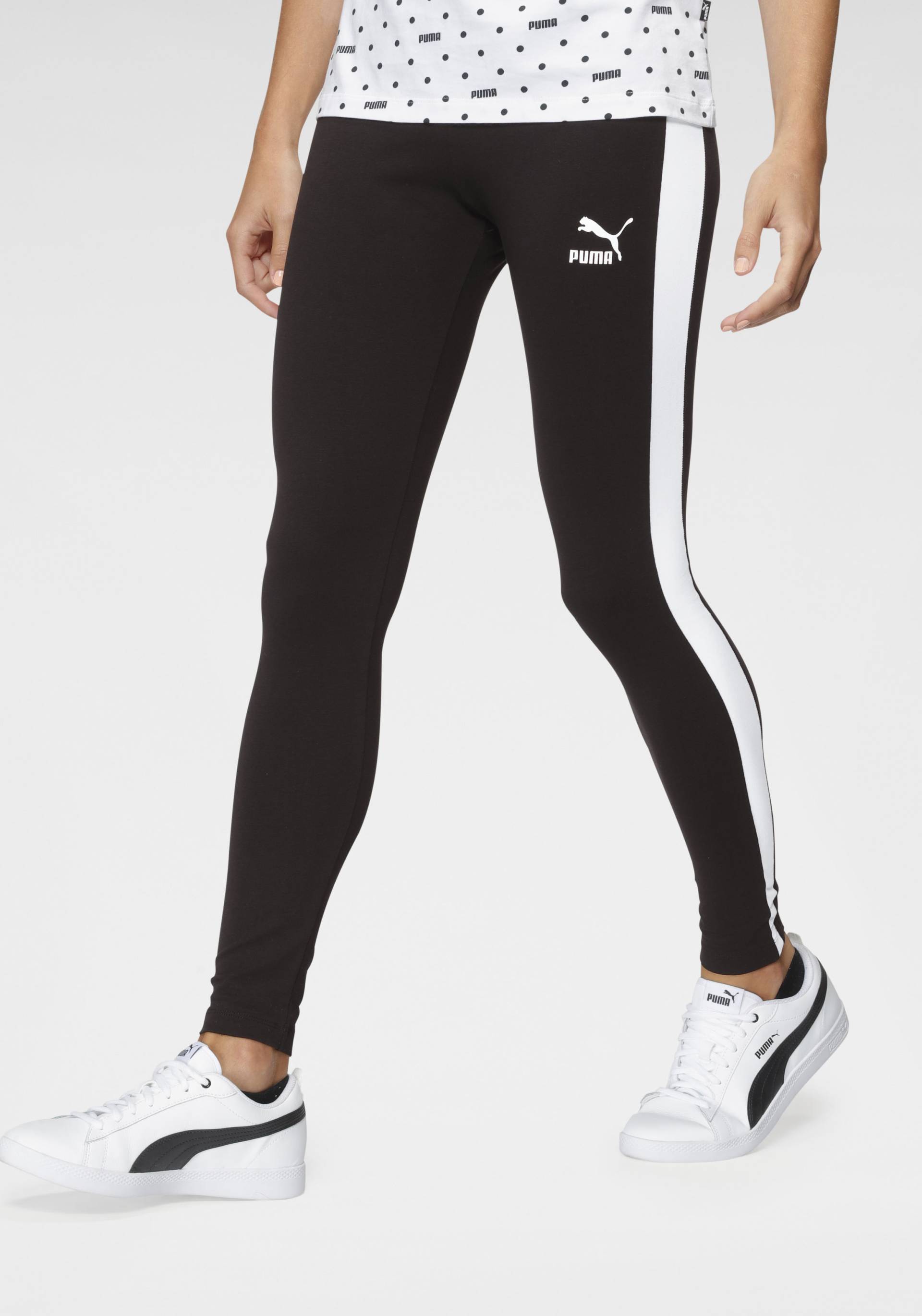 PUMA Leggings »ICONIC T7 MR LEGGINGS« von PUMA