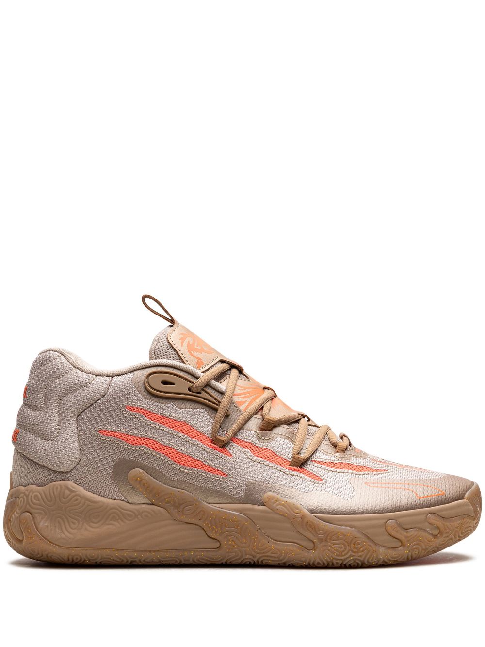 PUMA MB.03 "Chinese New Year - Gold/Fluro Peach" sneakers - Neutrals von PUMA