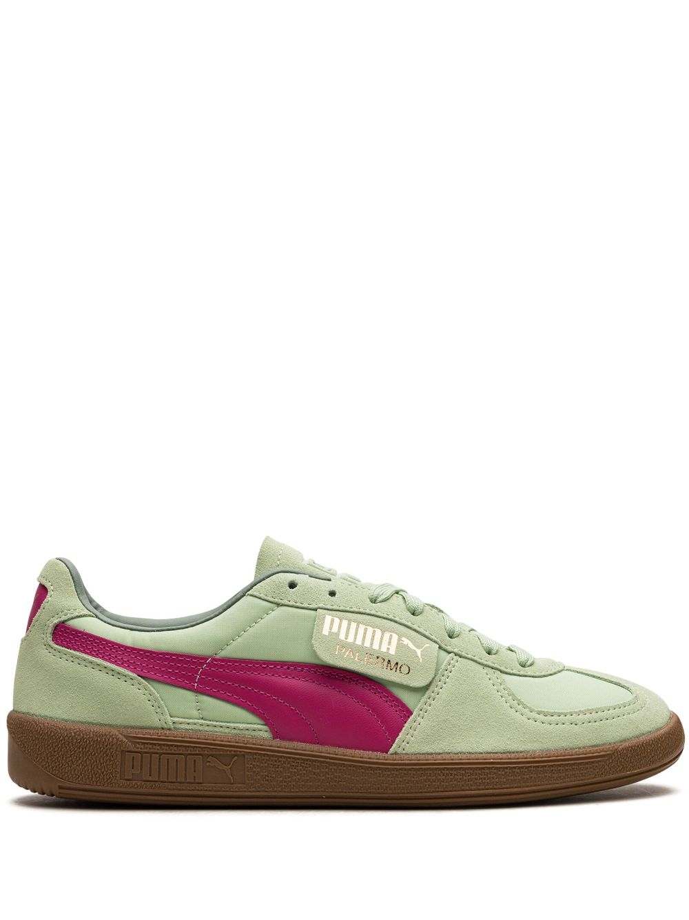 PUMA Palermo OG "Light Mint/Orchid Shadow/Gum" sneakers - Green von PUMA