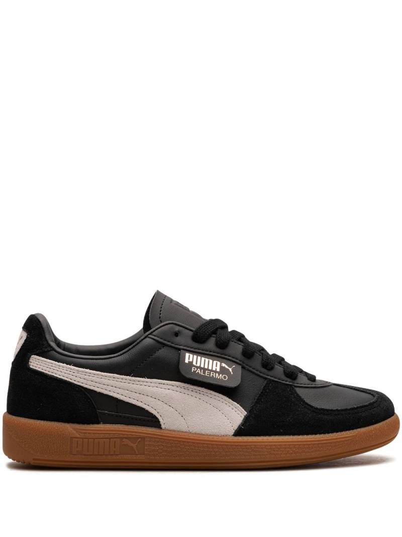 PUMA Palermo "Puma Black/Feather Gray/Gum" sneakers von PUMA