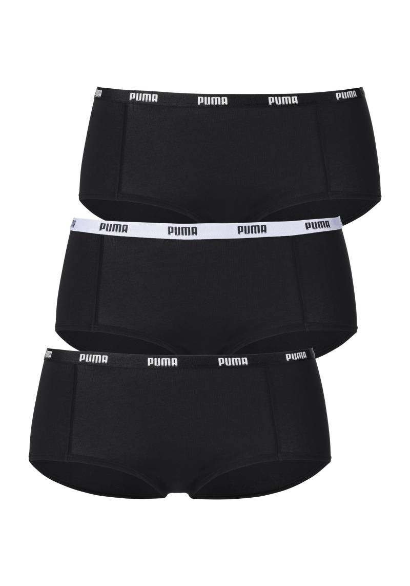 PUMA Panty, (Packung, 3er-Pack), mit Logobund von PUMA