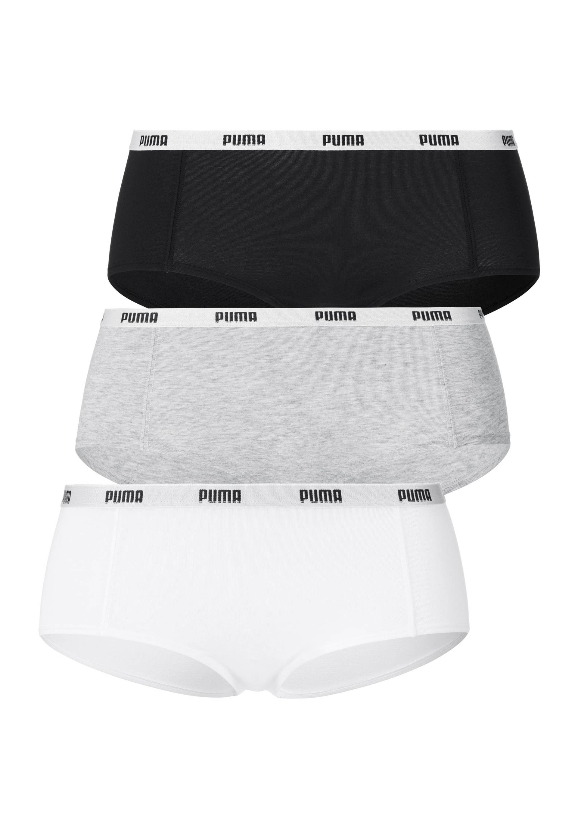 PUMA Panty, (Packung, 3er-Pack), mit Logobund von PUMA