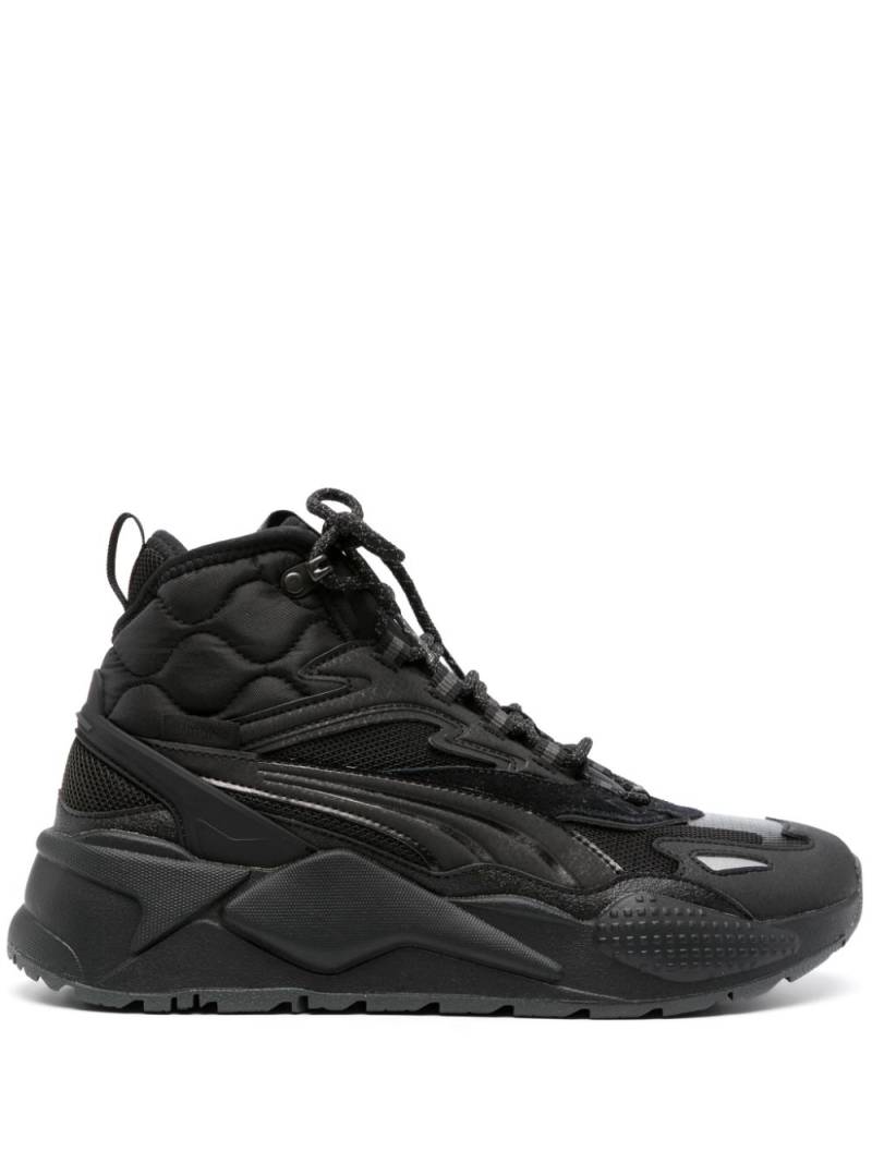 PUMA RS-X high-top sneakers - Black von PUMA