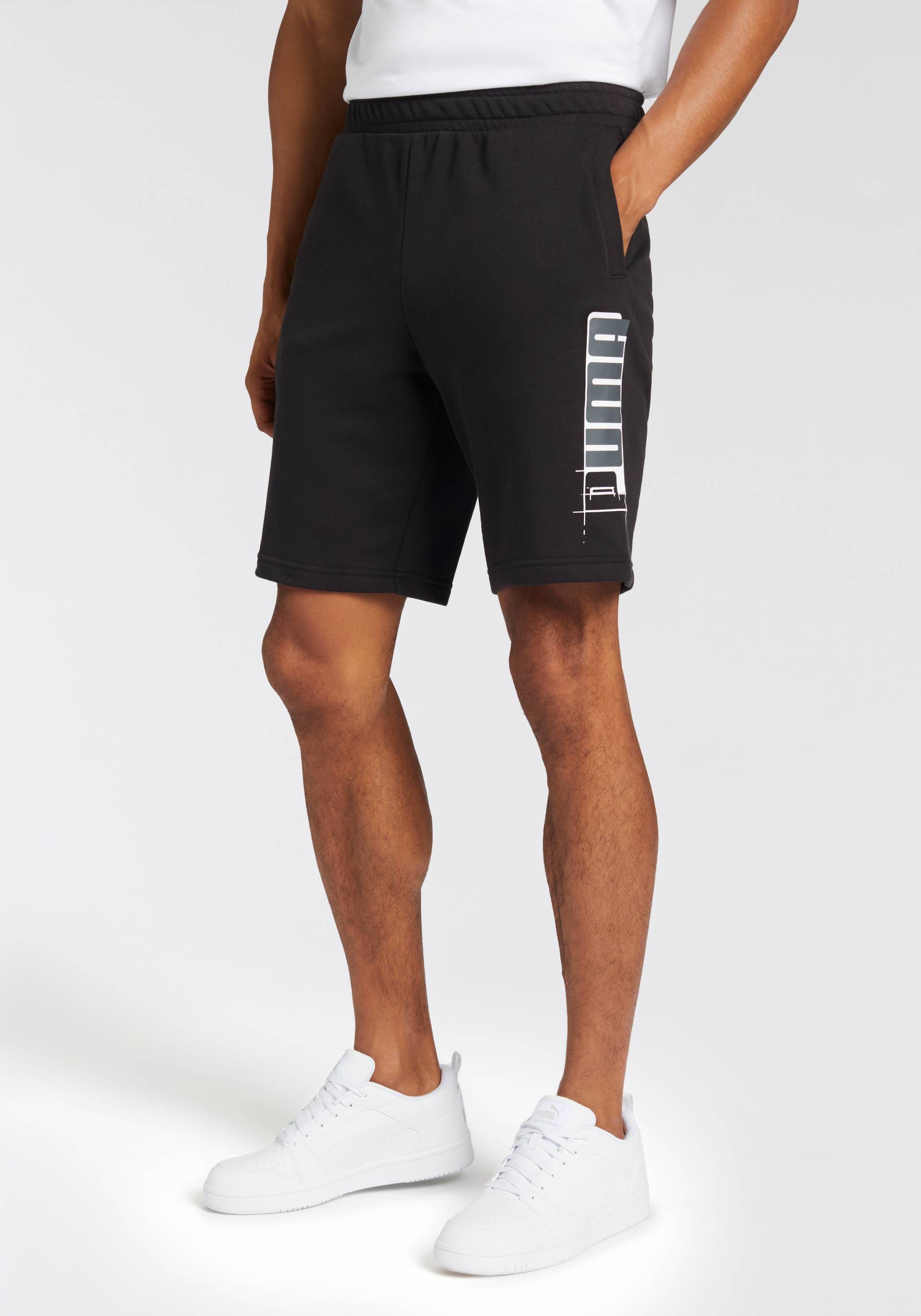 PUMA Shorts »ESS+ LOGO LAB SHORTS 10'' TR« von PUMA