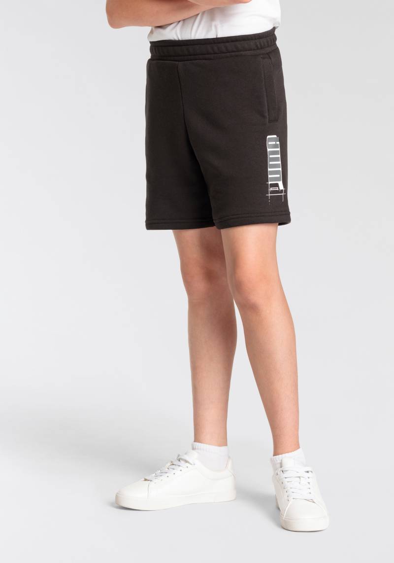 PUMA Shorts »ESS+ LOGO LAB SHORTS TR B« von PUMA