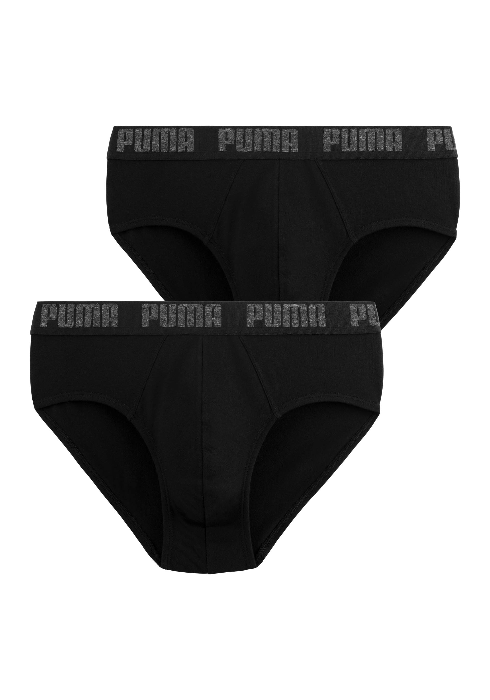 PUMA Slip, (Packung, 2er-Pack), mit Logobund von PUMA