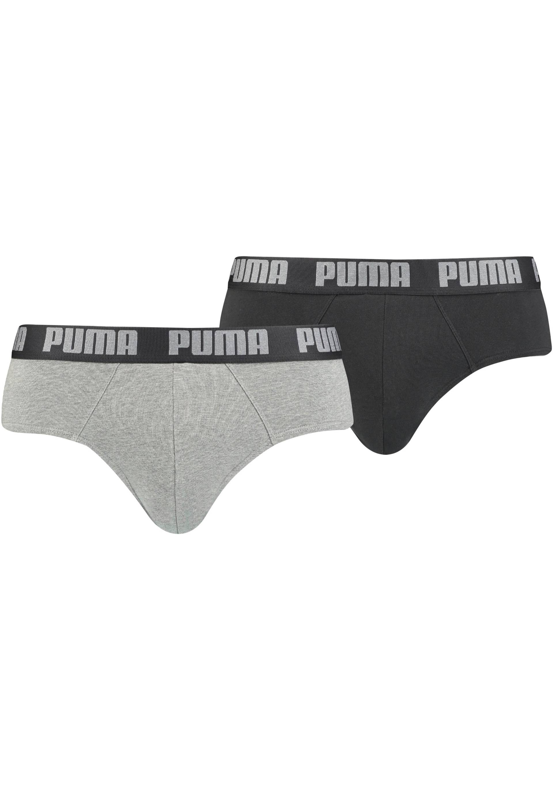 PUMA Slip, (Packung, 2er-Pack), mit breitem Logobund von PUMA