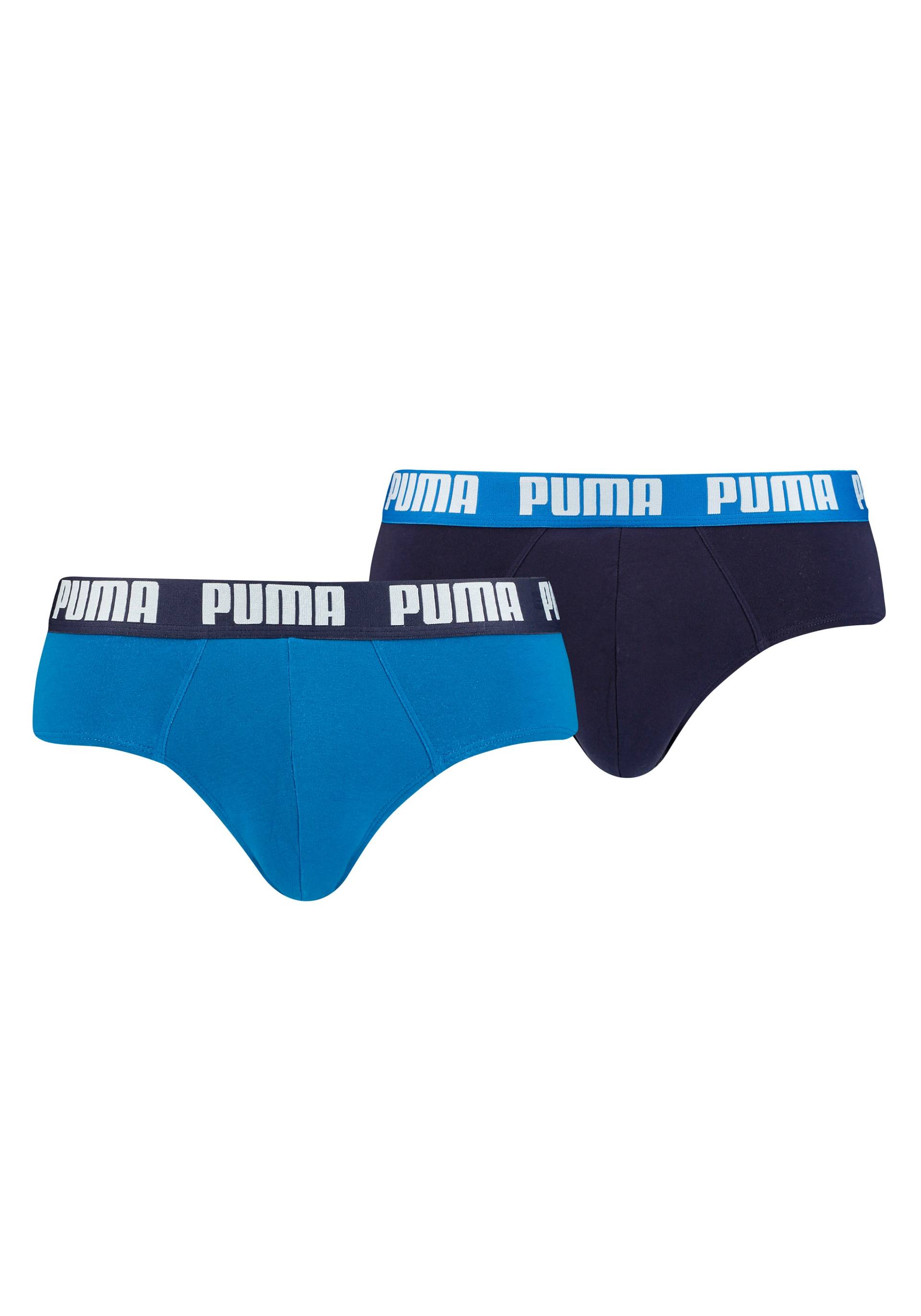 PUMA Slip, (Packung, 2er-Pack), mit breitem Logobund von PUMA