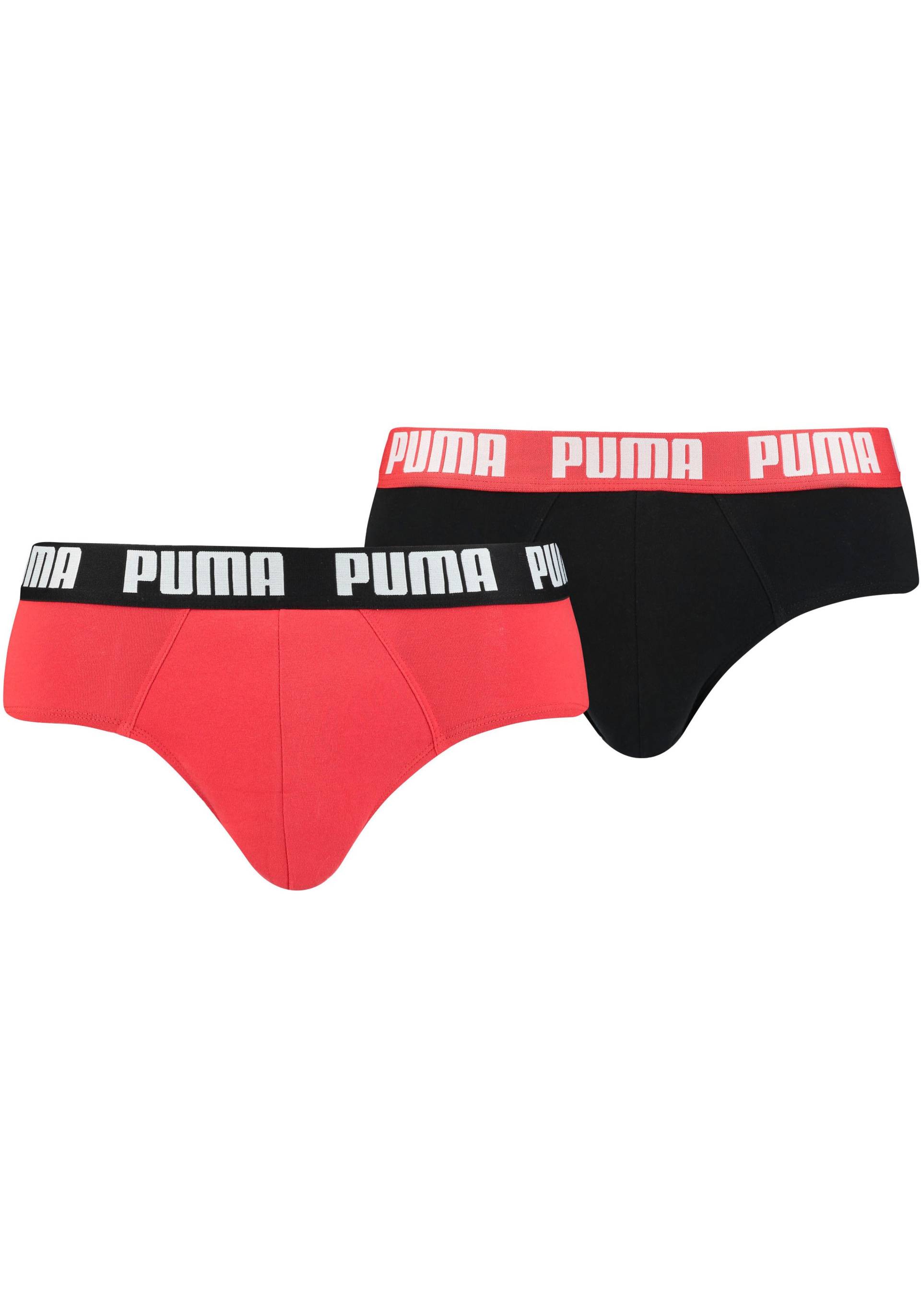 PUMA Slip, (Packung, 2er-Pack), mit breitem Logobund von PUMA