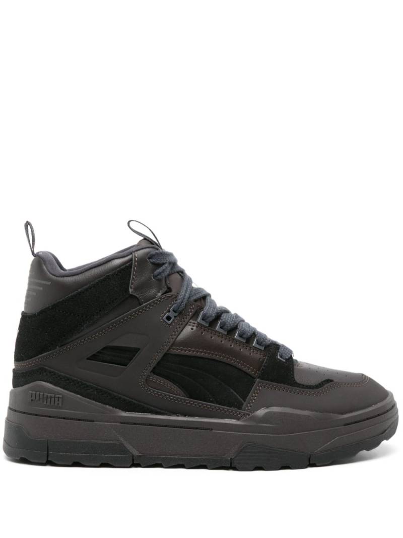 PUMA Slipstream Hi Xtreme leather sneakers - Brown von PUMA