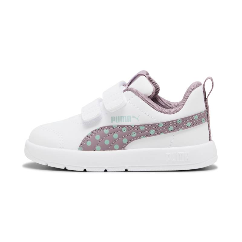 PUMA Sneaker »COURTFLEX V3 DOTTY V INF«, für Kinder von PUMA