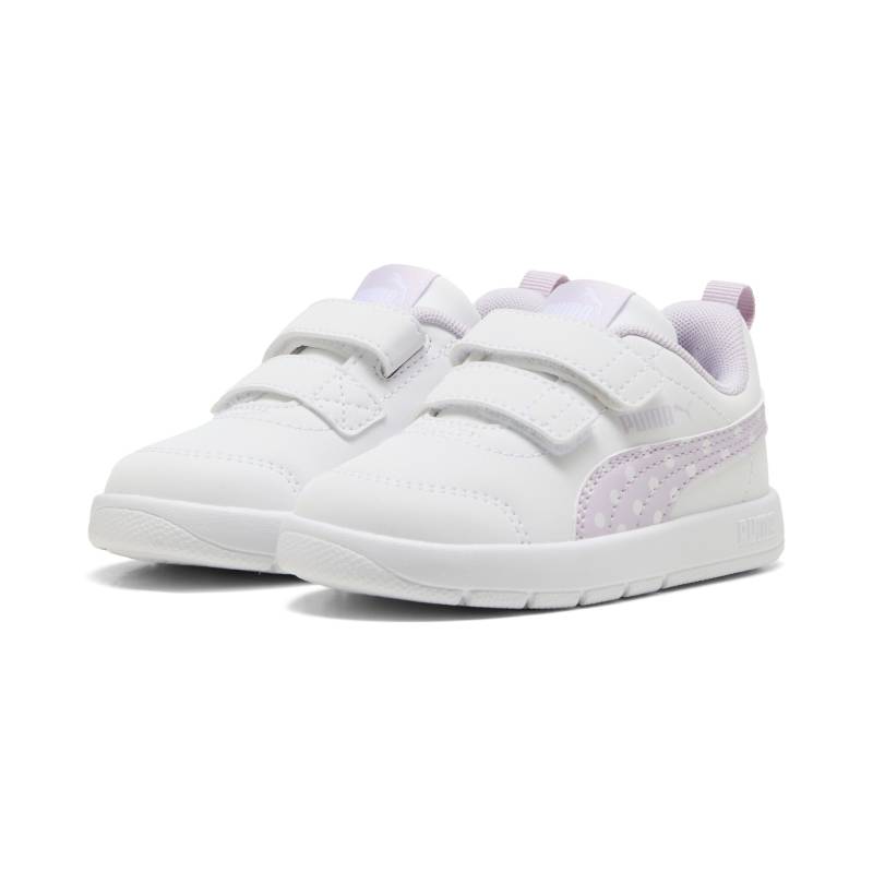 PUMA Sneaker »COURTFLEX V3 DOTTY V INF«, für Kinder von PUMA