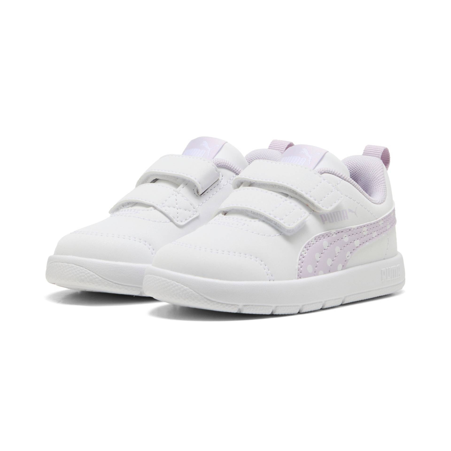 PUMA Sneaker »COURTFLEX V3 DOTTY V INF«, für Kinder von PUMA