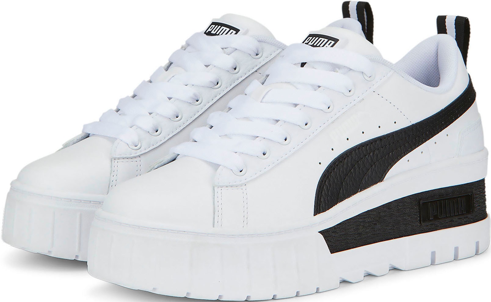 PUMA Sneaker »MAYZE WEDGE WNS«, mit trendiger Plateausohle von PUMA