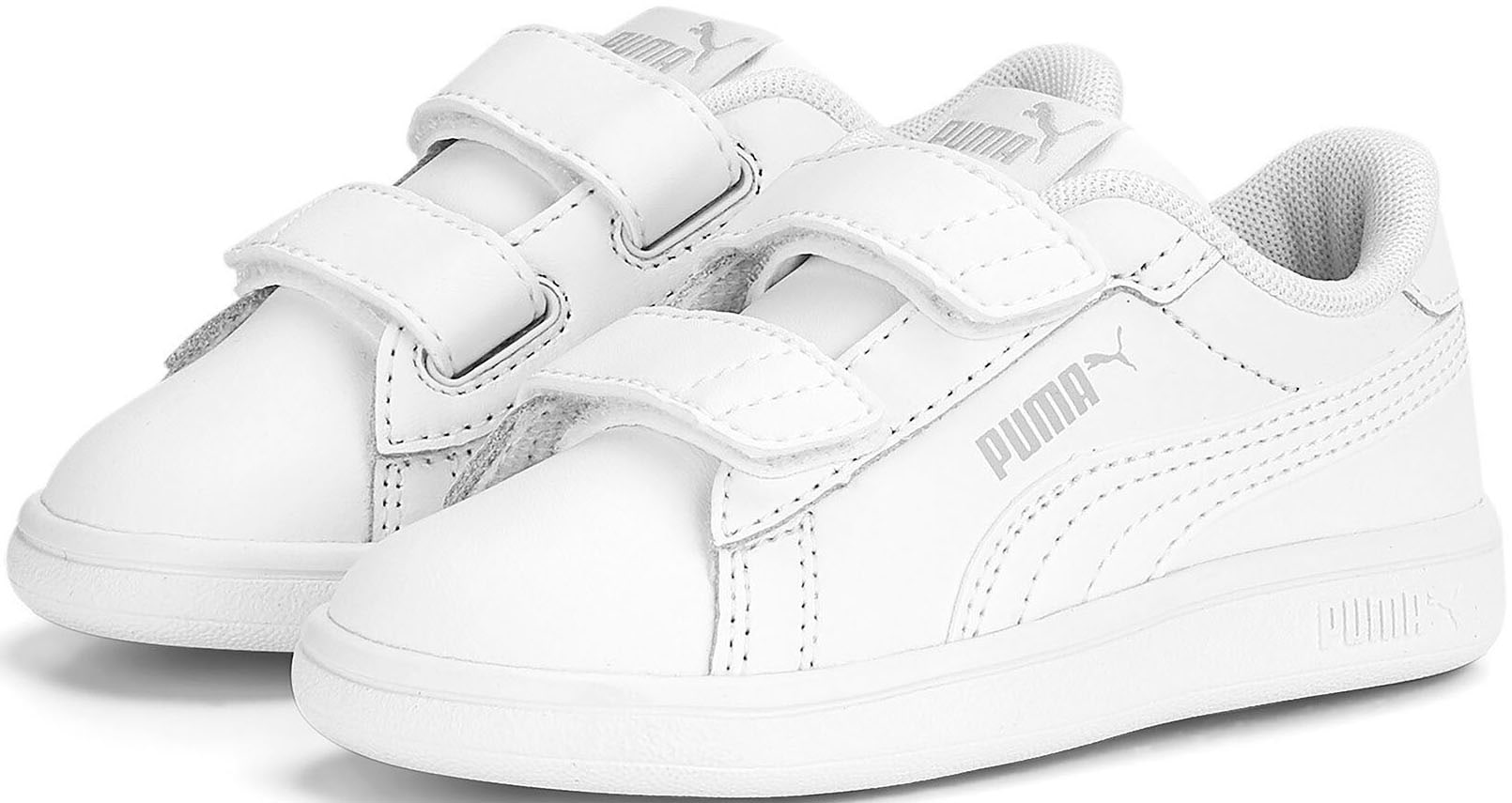 PUMA Sneaker »SMASH 3.0 L V INF«, für Babys mit Klettverschluss von PUMA