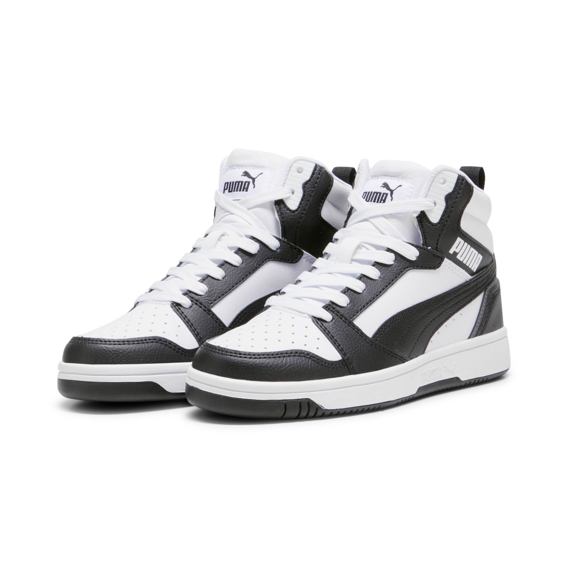 PUMA Sneaker »REBOUND V6 MID JR« von PUMA