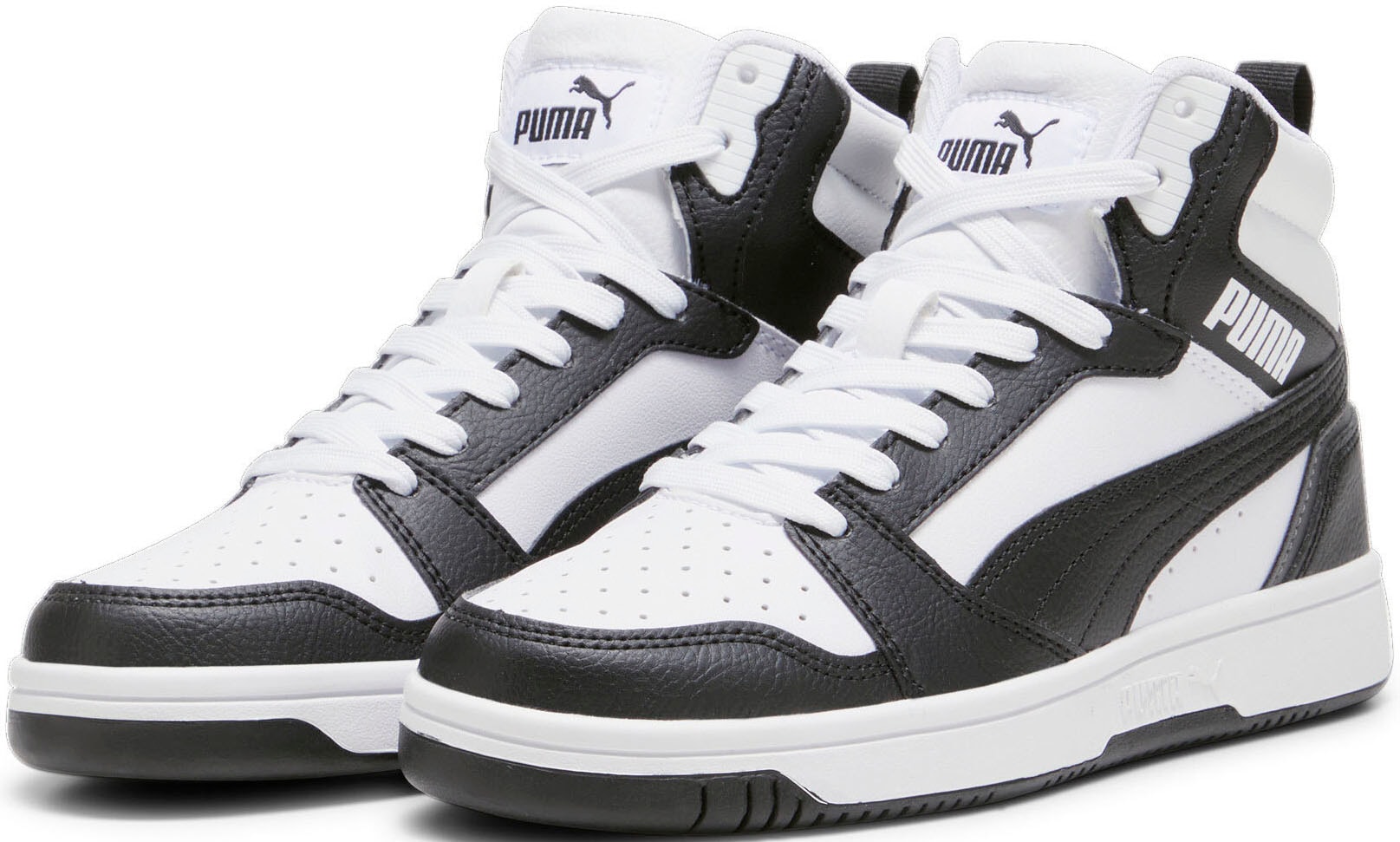 PUMA Sneaker »REBOUND V6 MID JR« von PUMA