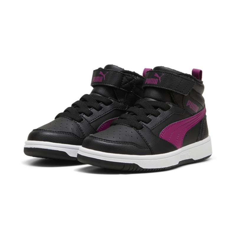 PUMA Sneaker »REBOUND V6 MID WTR AC+ PS«, Winterschuhe, Sneakerboots, gefüttert von PUMA