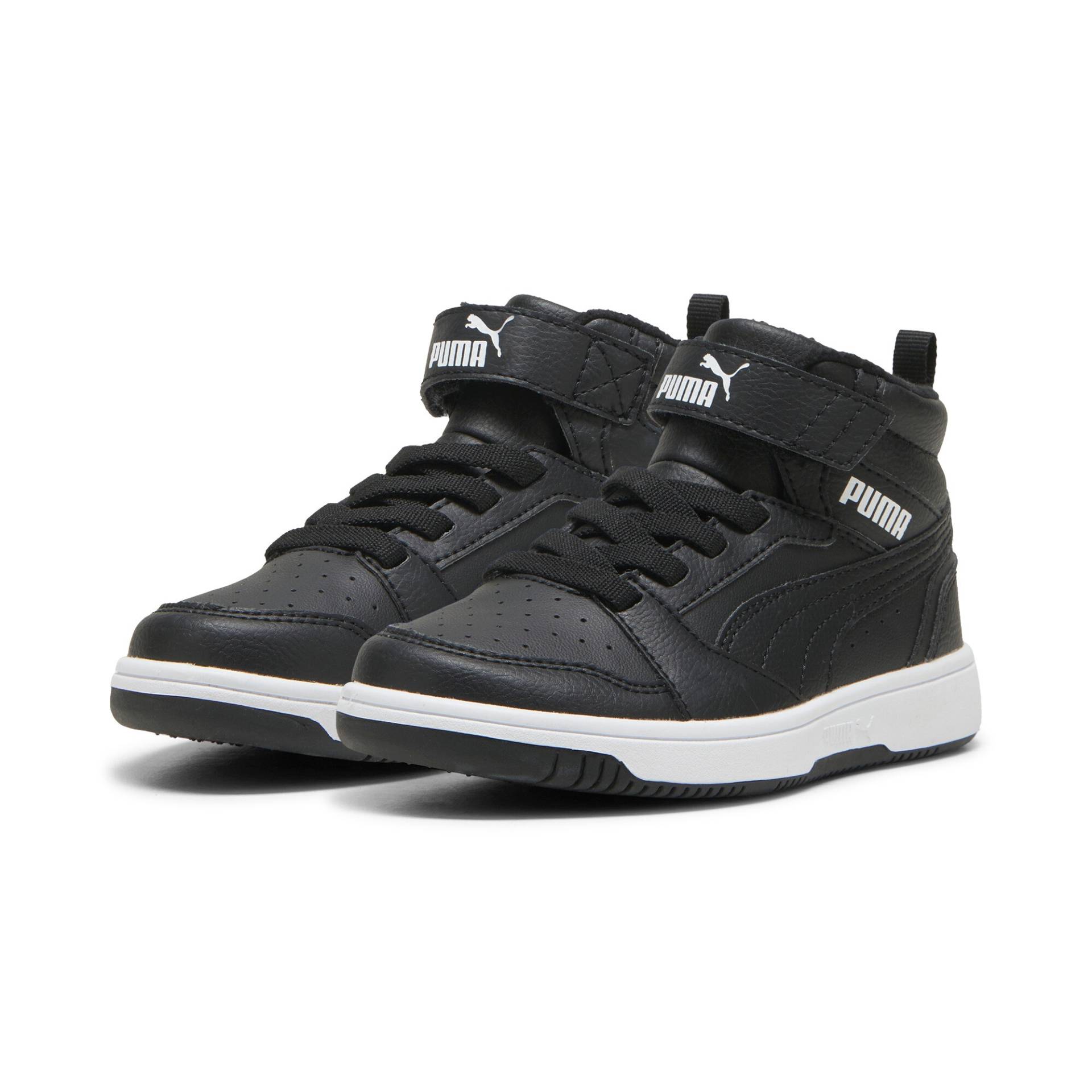 PUMA Winterboots »REBOUND V6 MID WTR AC+ PS«, Winterschuhe, Sneakerboots, gefüttert von PUMA