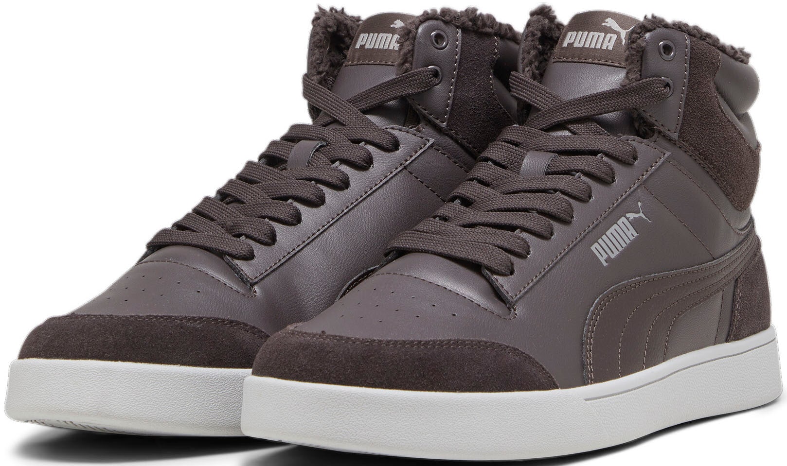 PUMA Sneaker »SHUFFLE MID FUR« von PUMA