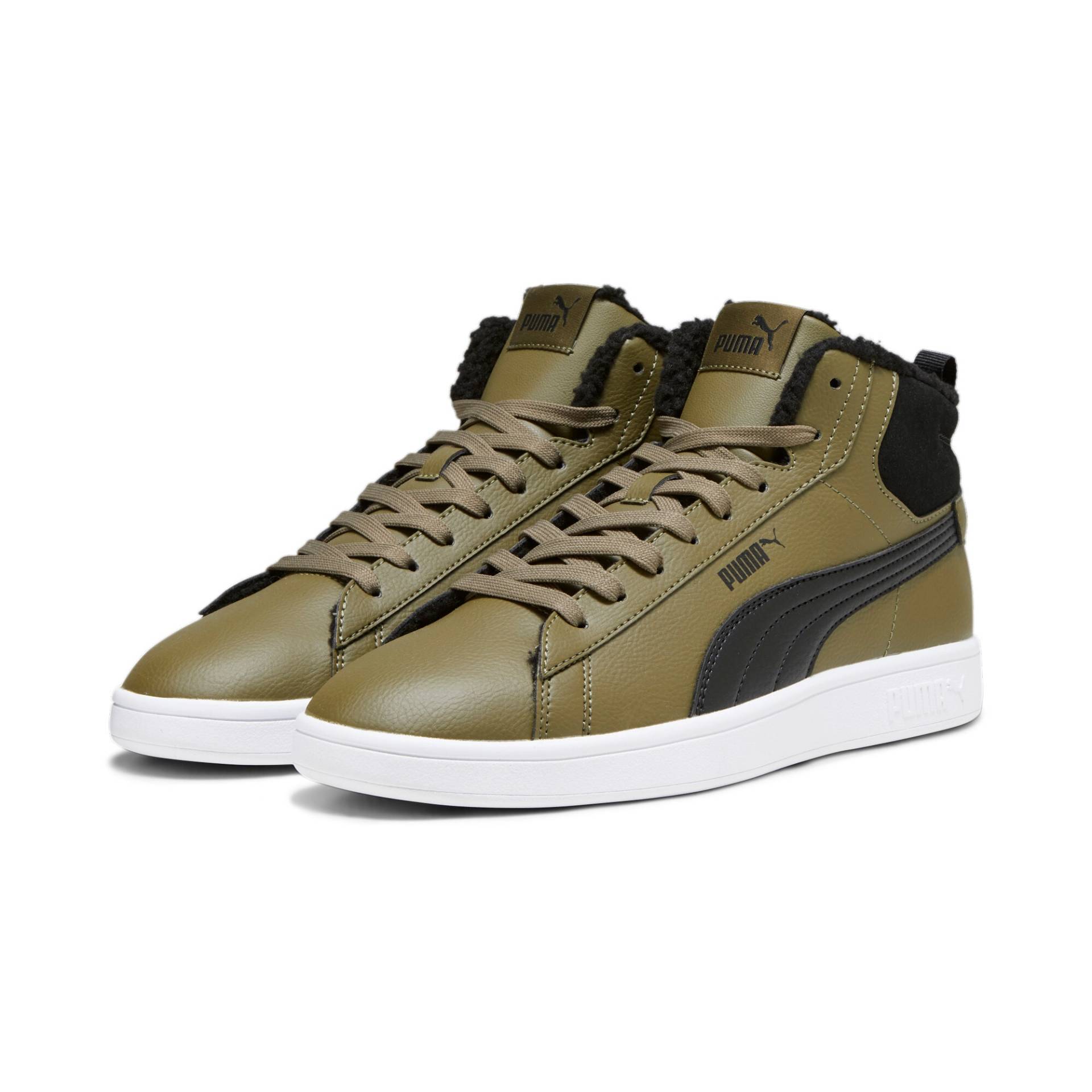 PUMA Sneaker »SMASH 3.0 MID WTR«, Sneakerboots, Winterschuhe, gefüttert von PUMA