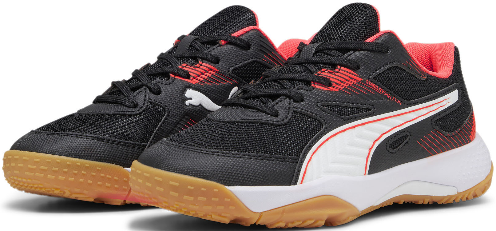 PUMA Hallenschuh »SOLARFLASH JR II« von PUMA