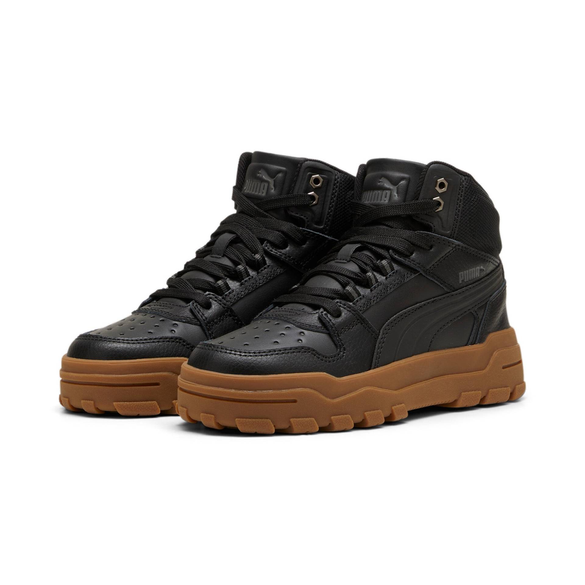 PUMA Winterboots »REBOUND ABRUPT JR«, Sneaker, Schnürboots, Winterschuhe von PUMA