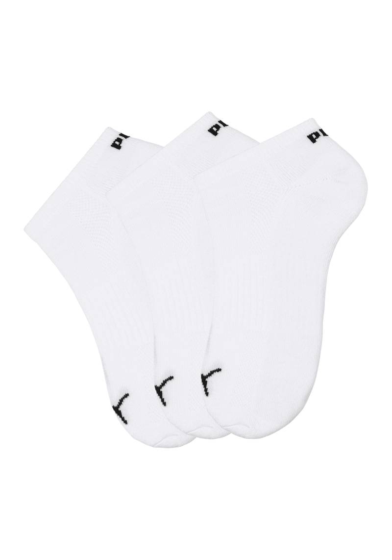 PUMA Sneakersocken, (3 Paar), mit Frottee von PUMA