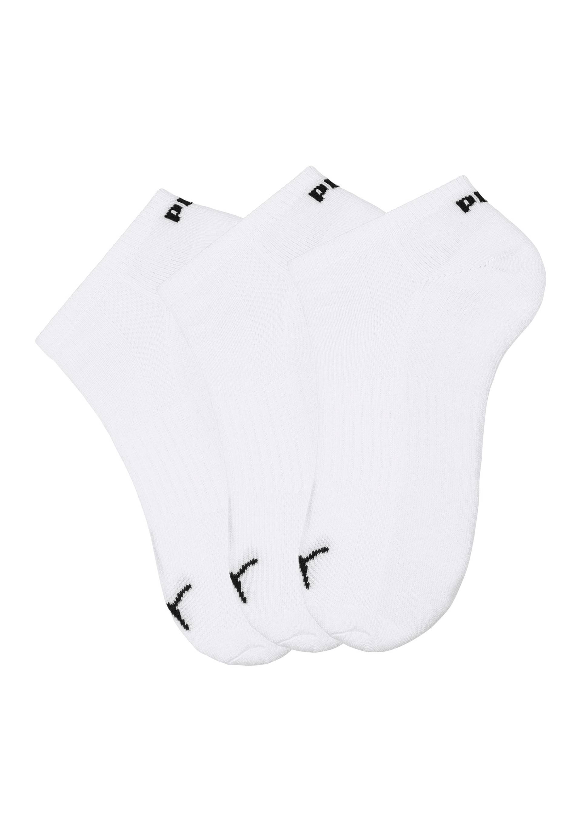 PUMA Sneakersocken, (3er-Pack), mit Frottee von PUMA