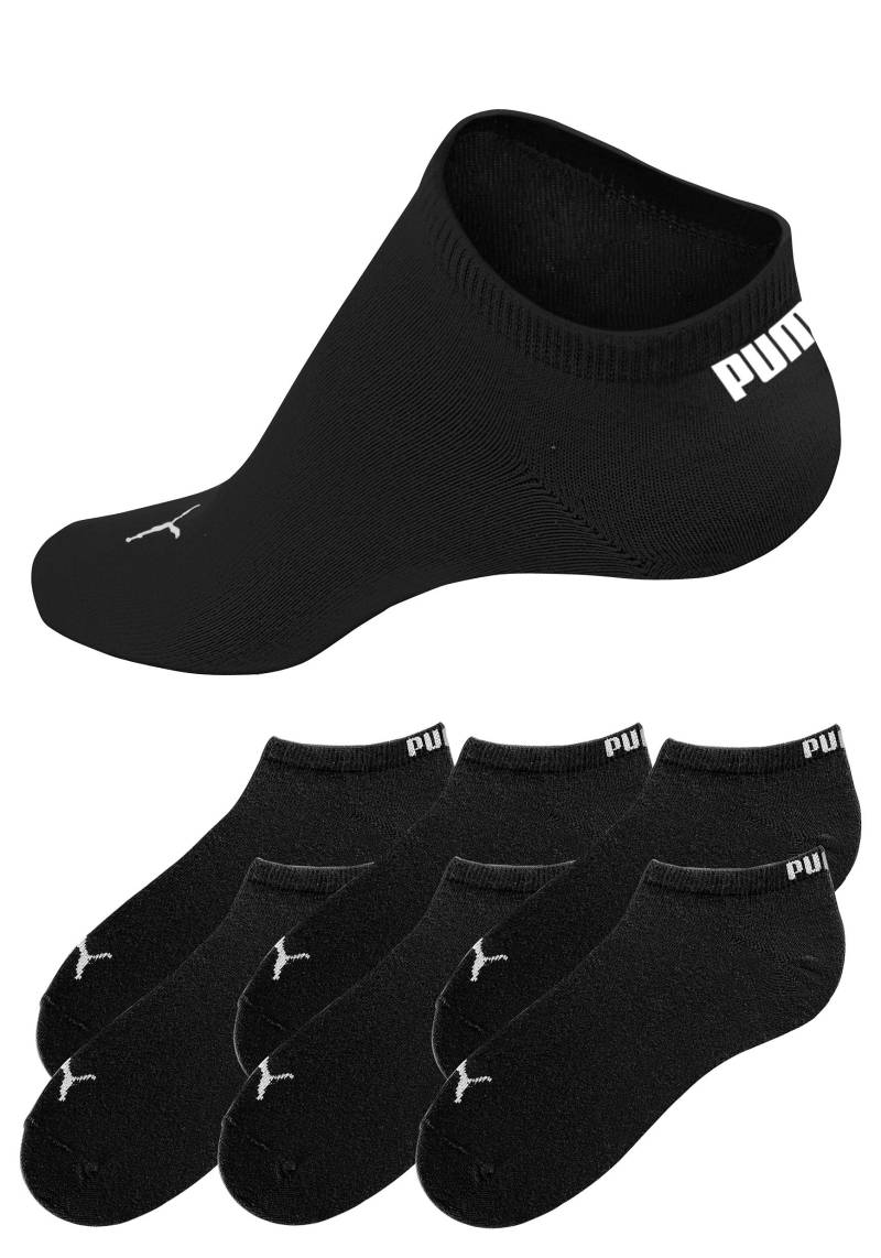 PUMA Sneakersocken, (6 Paar), mit eingestricktem Markenlogo von PUMA