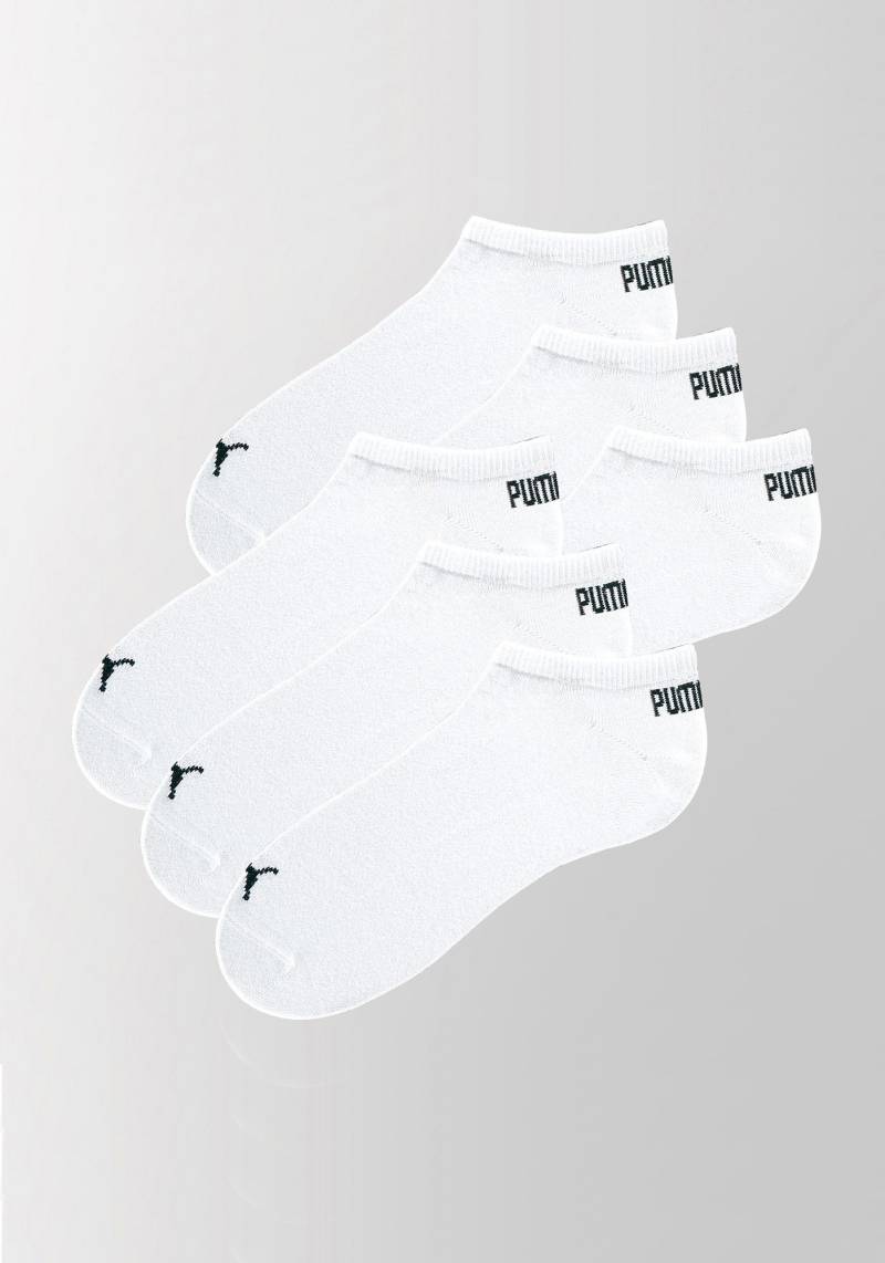 PUMA Sneakersocken, (6 Paar), mit eingestricktem Markenlogo von PUMA